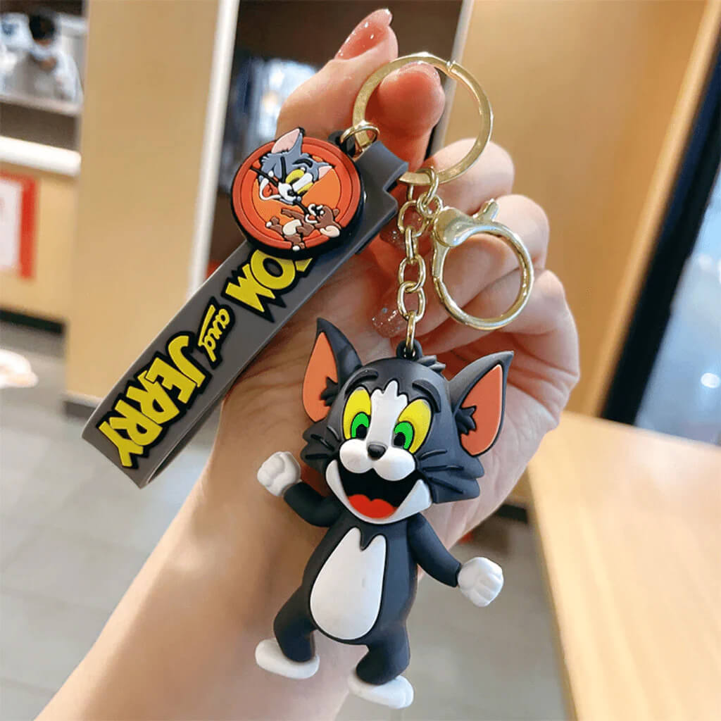 Bigsmall_hmk Tom & Jerry 3D Keychain - view 6