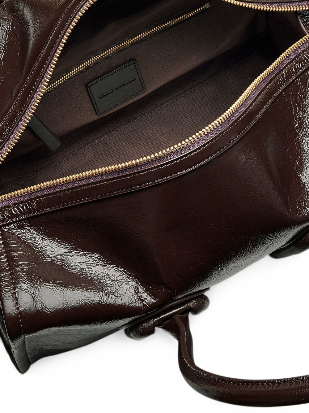 Marc Jacobs The Carryall Medium Leather Tote – 100% Cow Leather - view 6