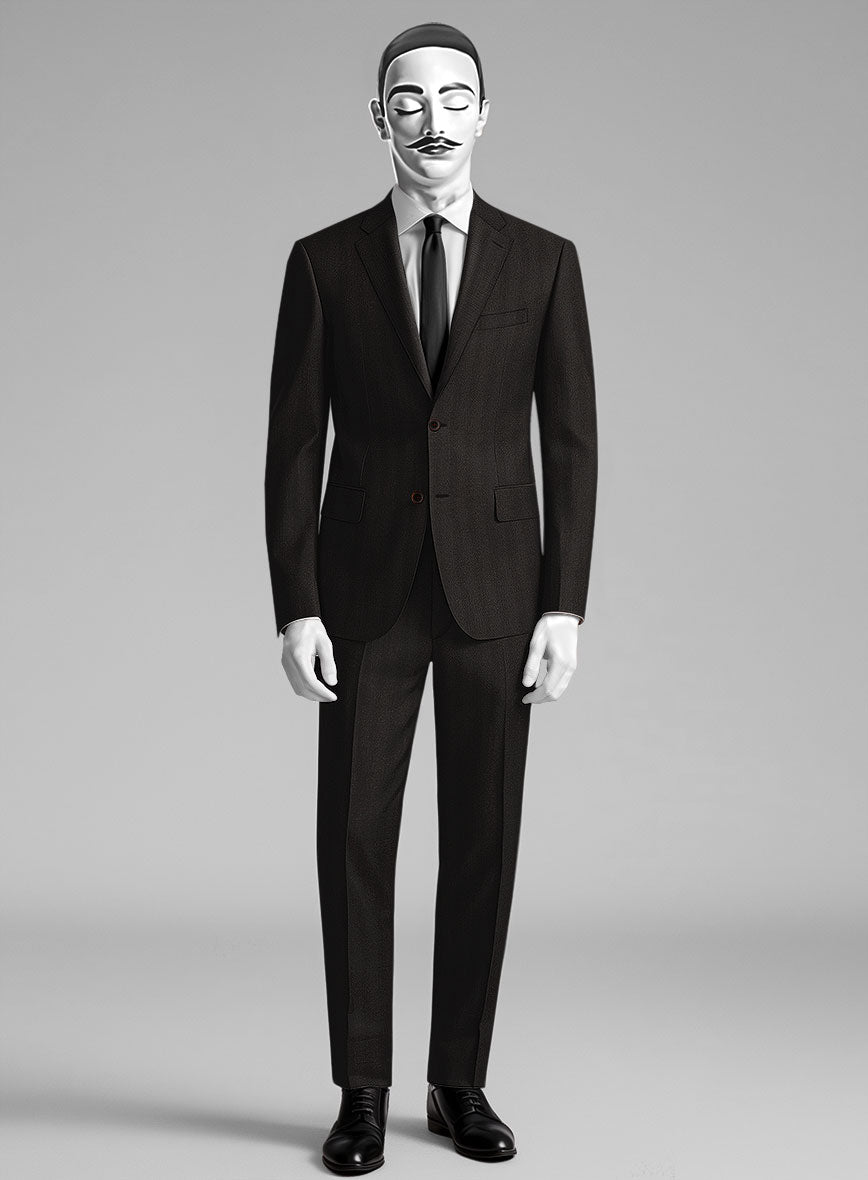 StudioSuits Italian Wool Linen Silk Ciagi Suit