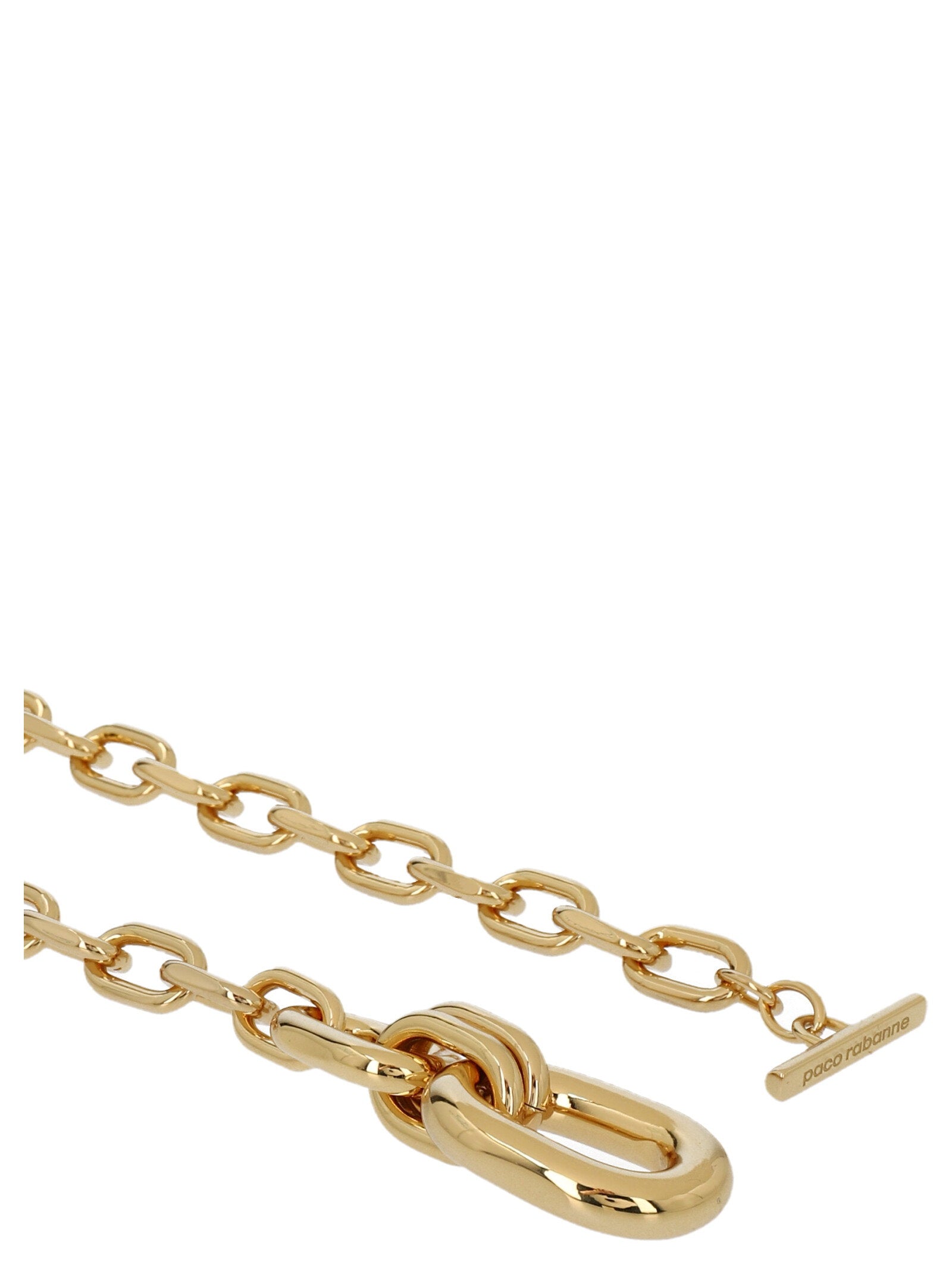 Paco Rabanne Xl Link’ Necklace – 100% aluminum - view 3