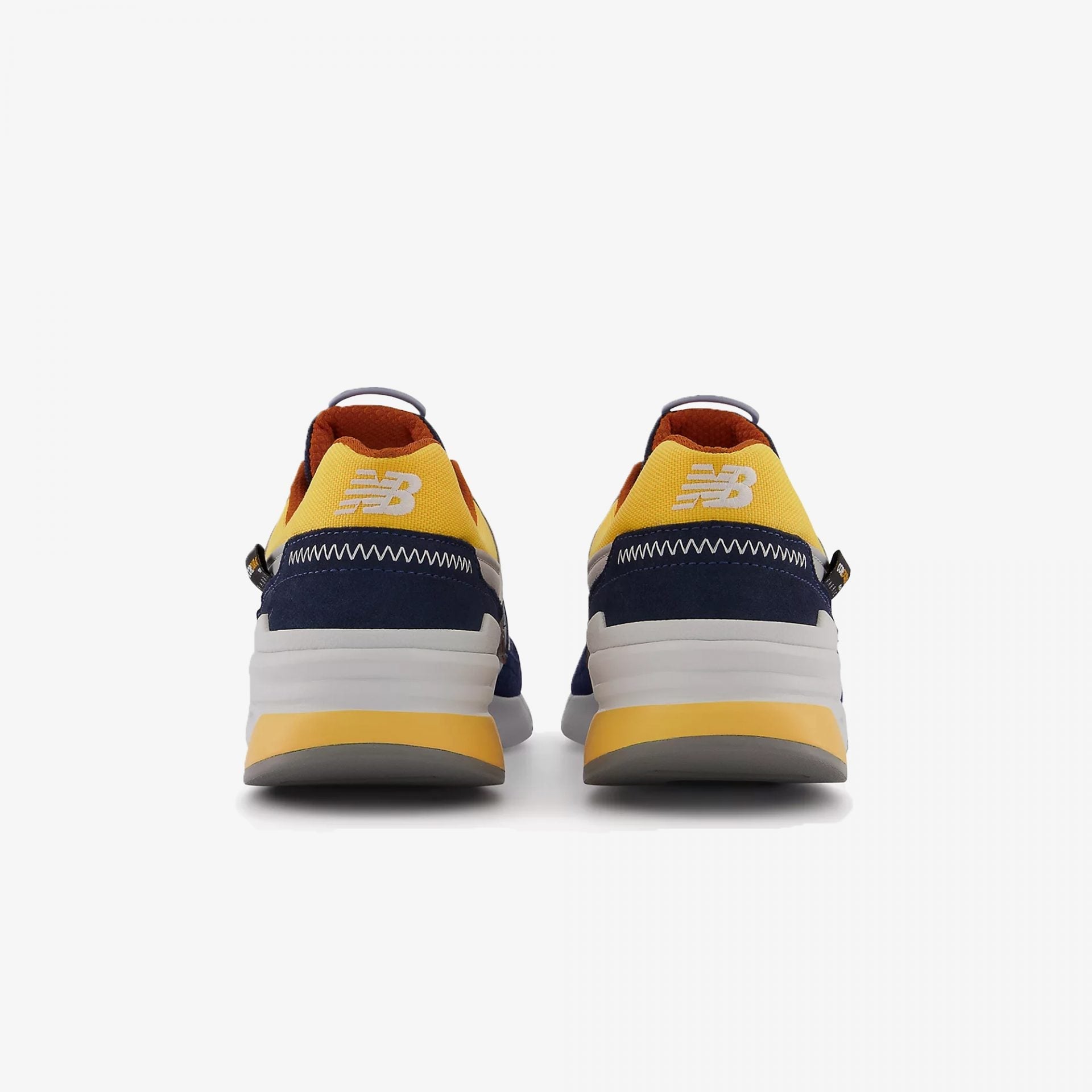 New Balance | 997H { MOON SHADOW / VIBRANT APRICOT - view 2