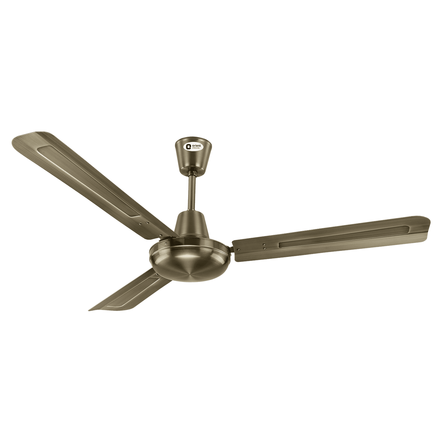 Orient Electric Quasar High Speed Ceiling Fan with Electroplated Finish