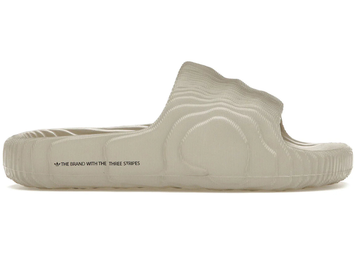 Yeezy adidas Adilette 22 Slides Light Brown - view 2