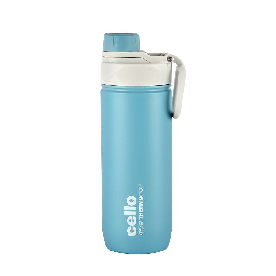 Cello Pop Hot & Cold Stainless Steel Kids Water Bottle, 600ml - view 22