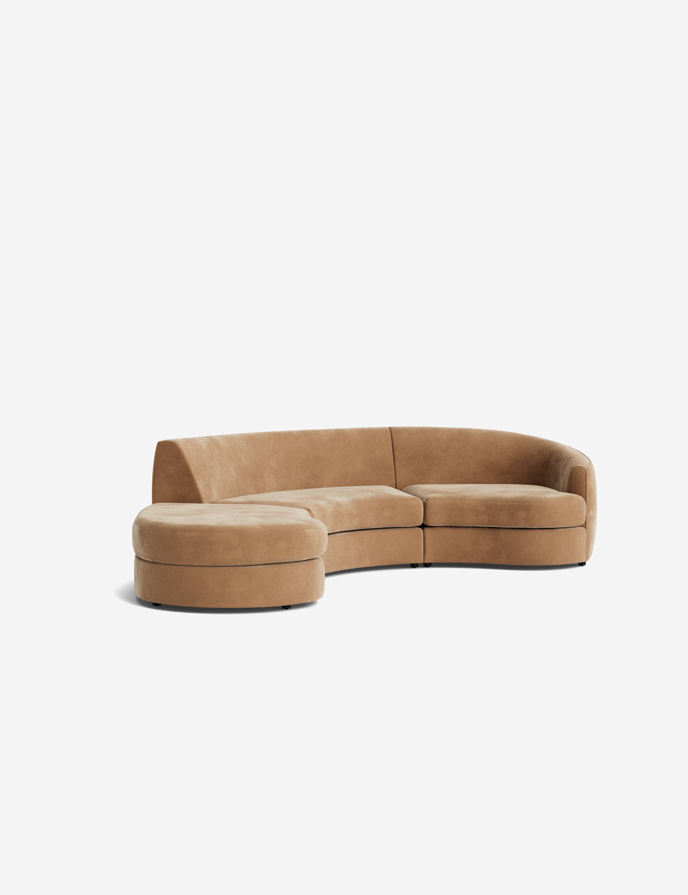 Lulu and Georgia Imada Modular Chaise Sectional Sofa - view 135