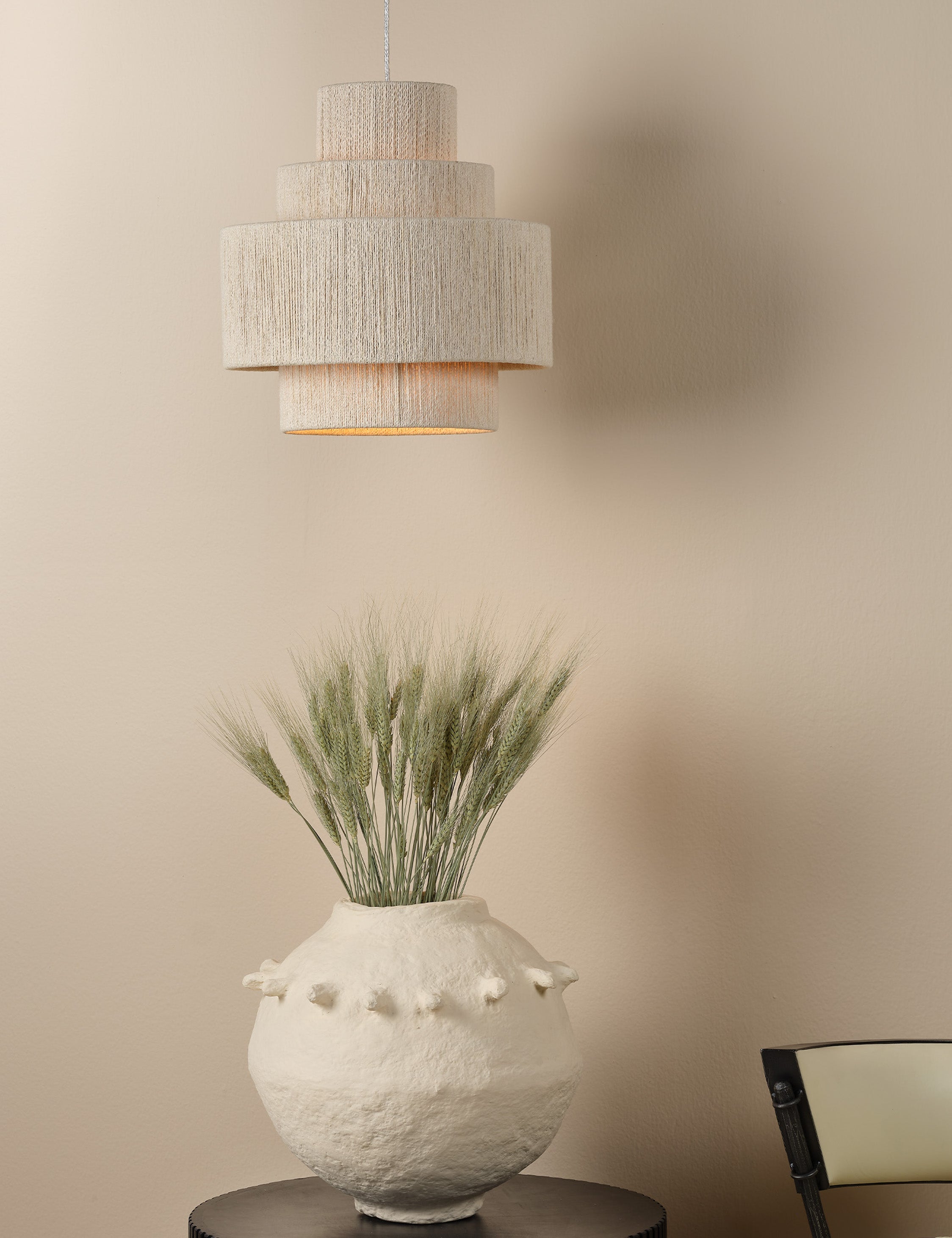 Lulu and Georgia Fidelio Pendant Light – Natural - view 2
