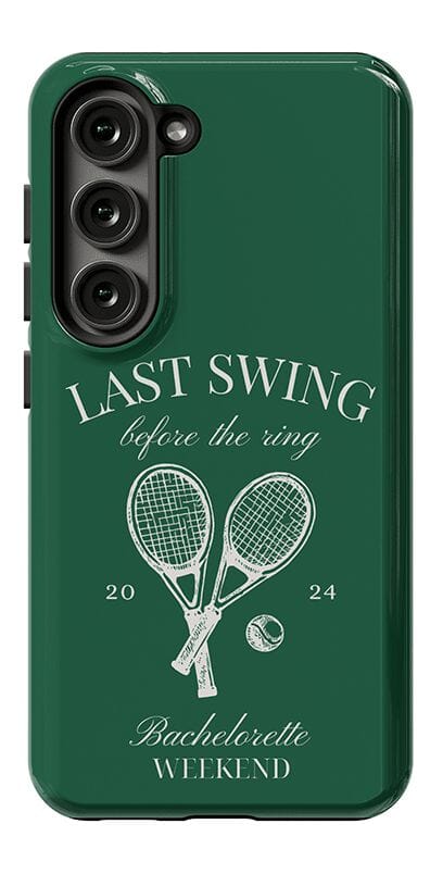 Casetry Last Swing | Green Bachelorette Case - view 79