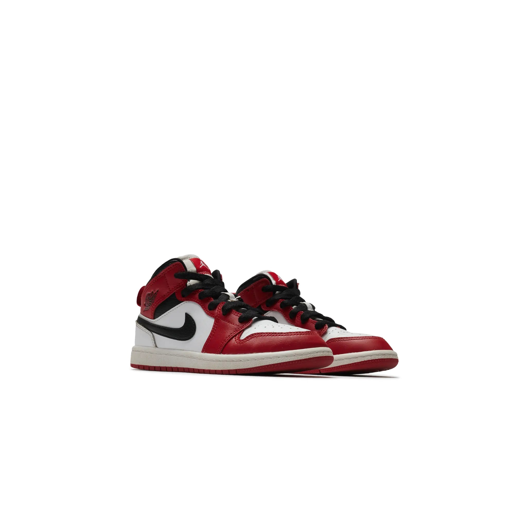 Preloved - Air Jordan 1 Mid Chicago White Heel (PS) - view 2