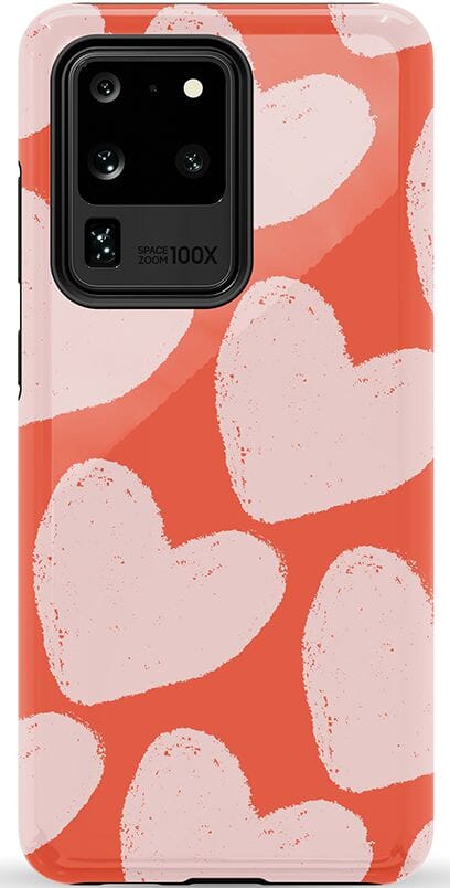 Casetry Love You More | Heart Doodle Case - view 30