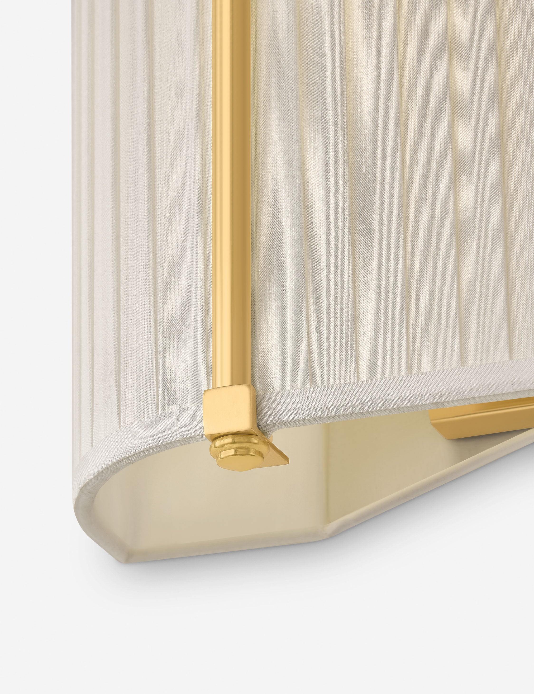 Lulu and Georgia Hayes Sconce – Aged Brass - view 8