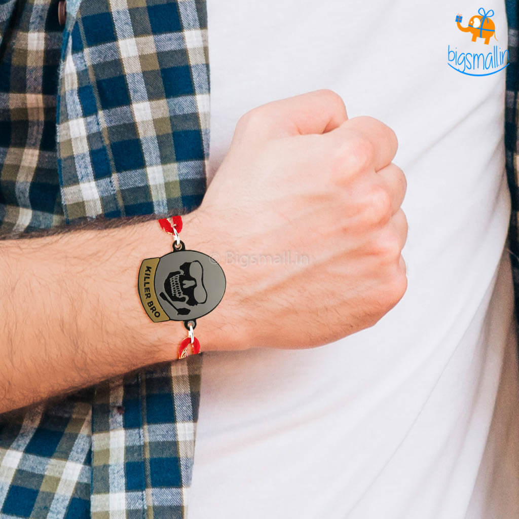 Bigsmall_piu Killer Bro Creative Rakhi - view 5