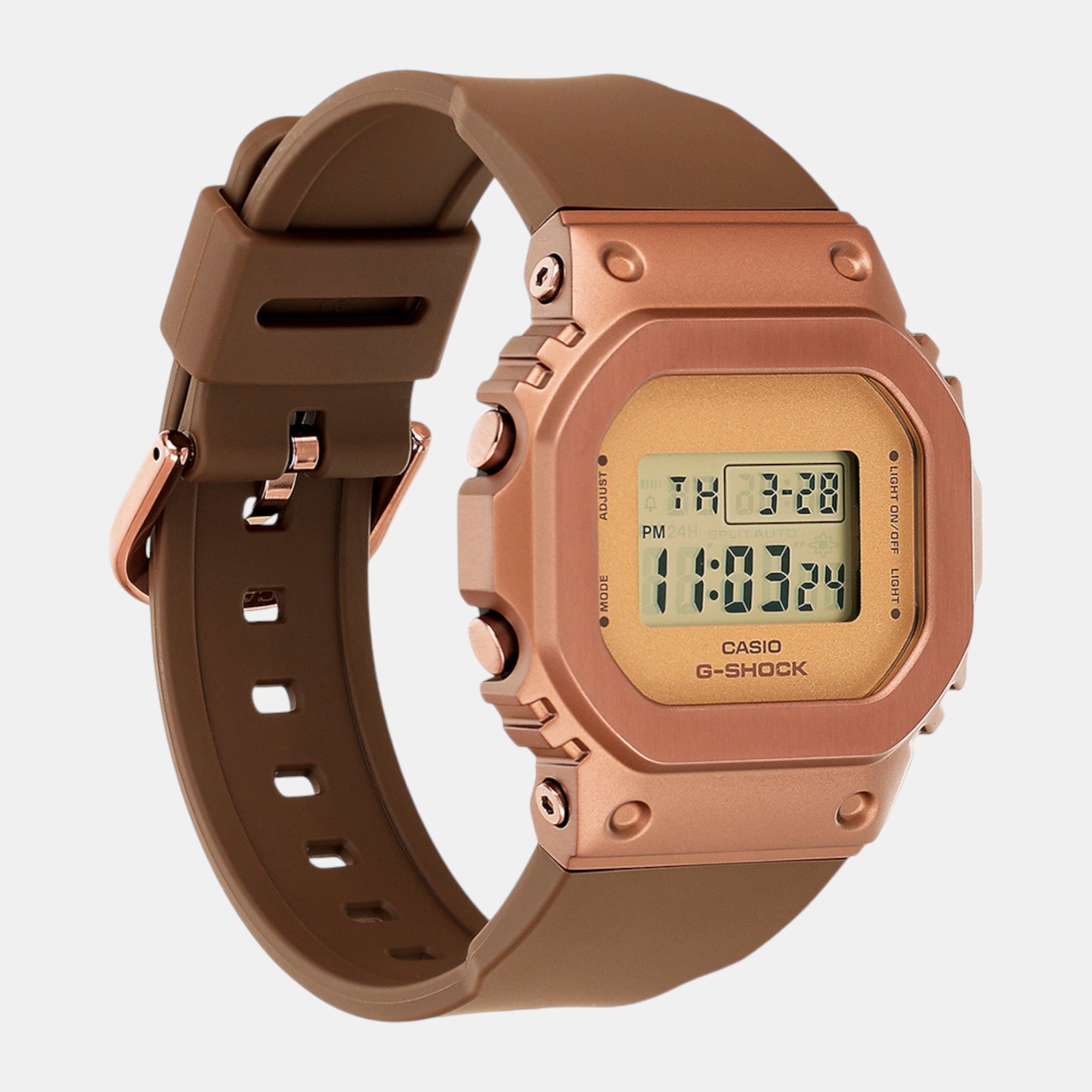 Casio G-Shock Women Quartz Rose Gold Dial Digital Resin Watch G1534 - view 4