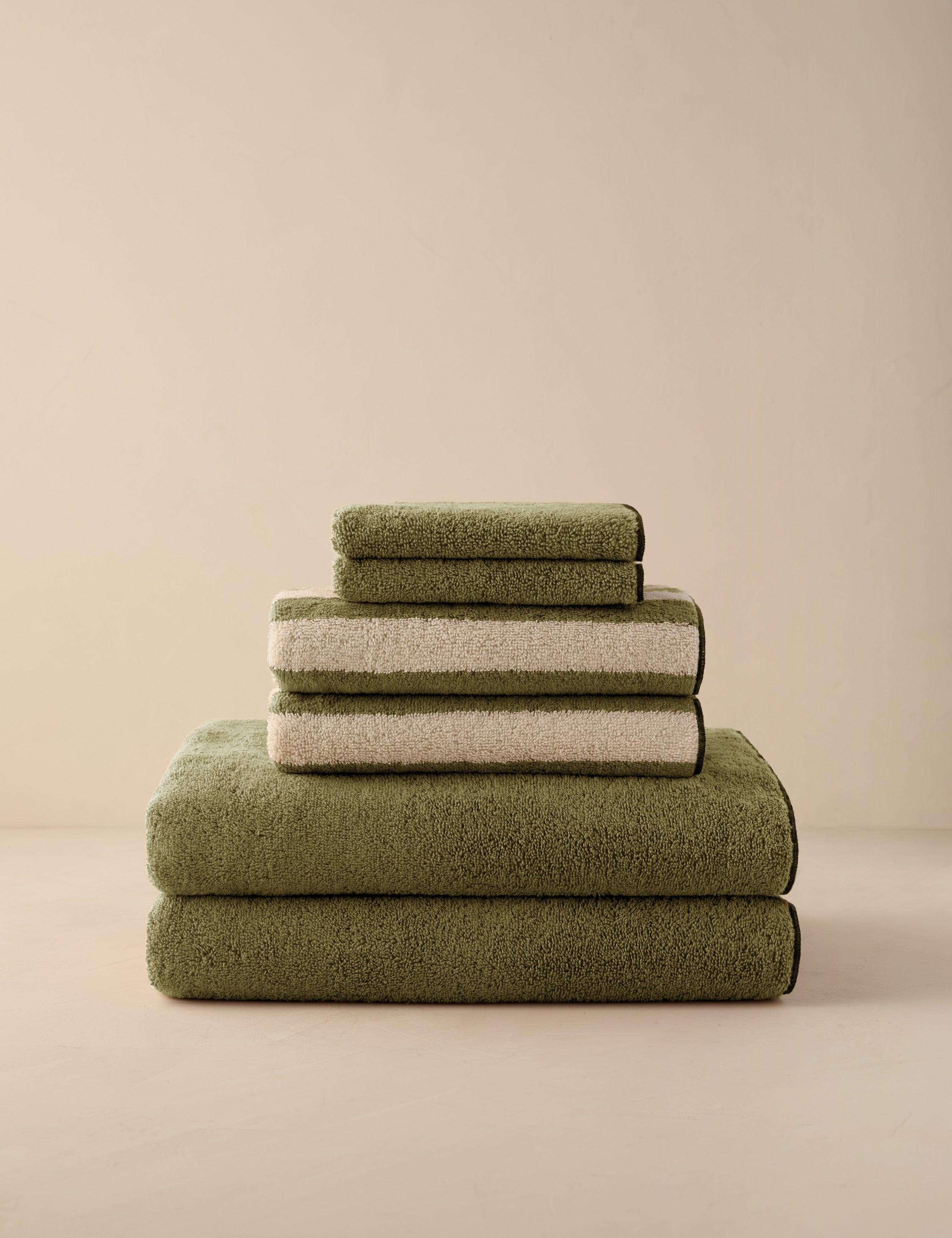 Lulu and Georgia Enzo Organic Cotton Towel Mixed Set by Sarah Sherman Samuel - view 4