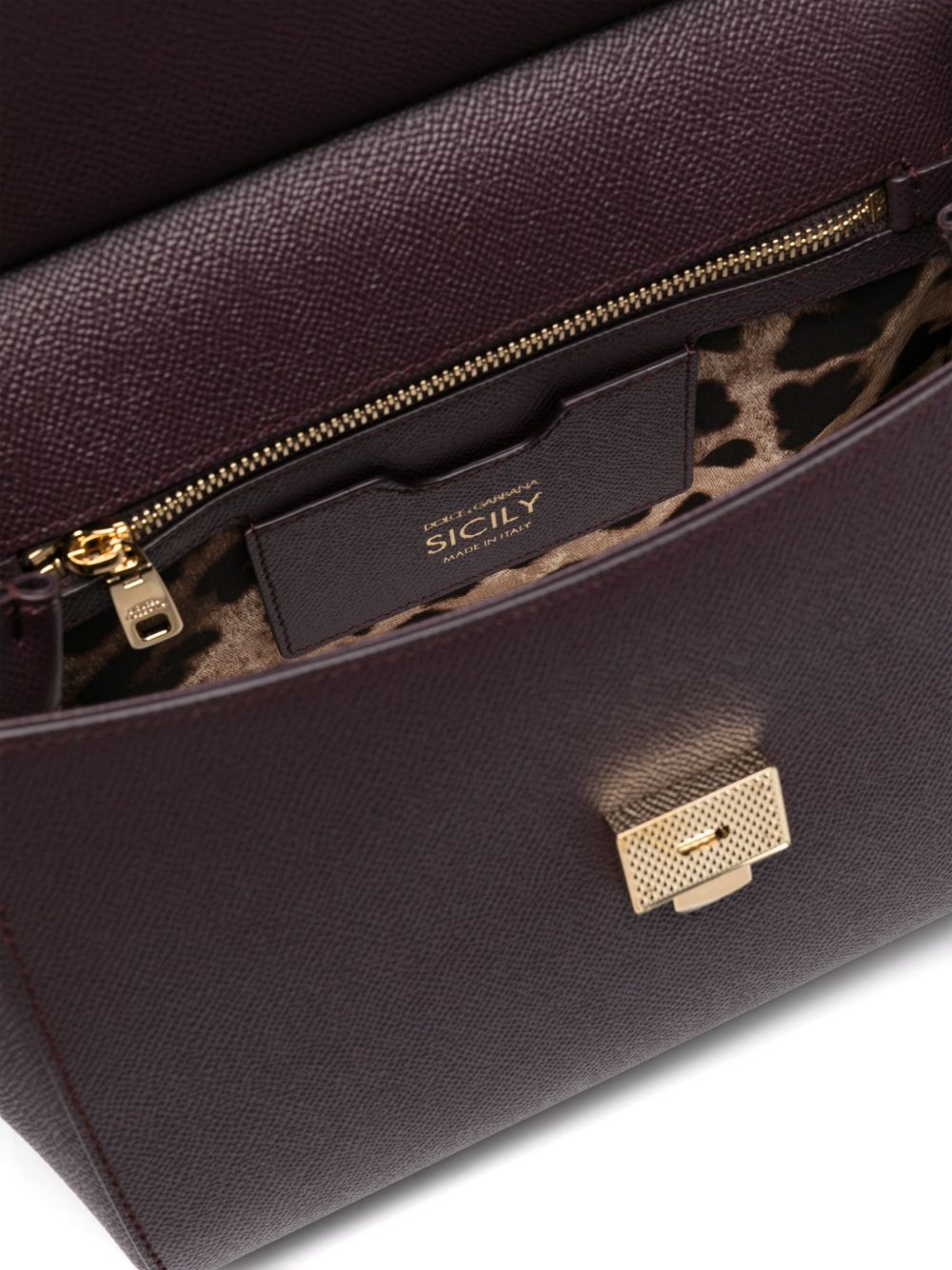 Dolce & Gabbana Sicily Small Bag – 100%Calf Leather - view 5