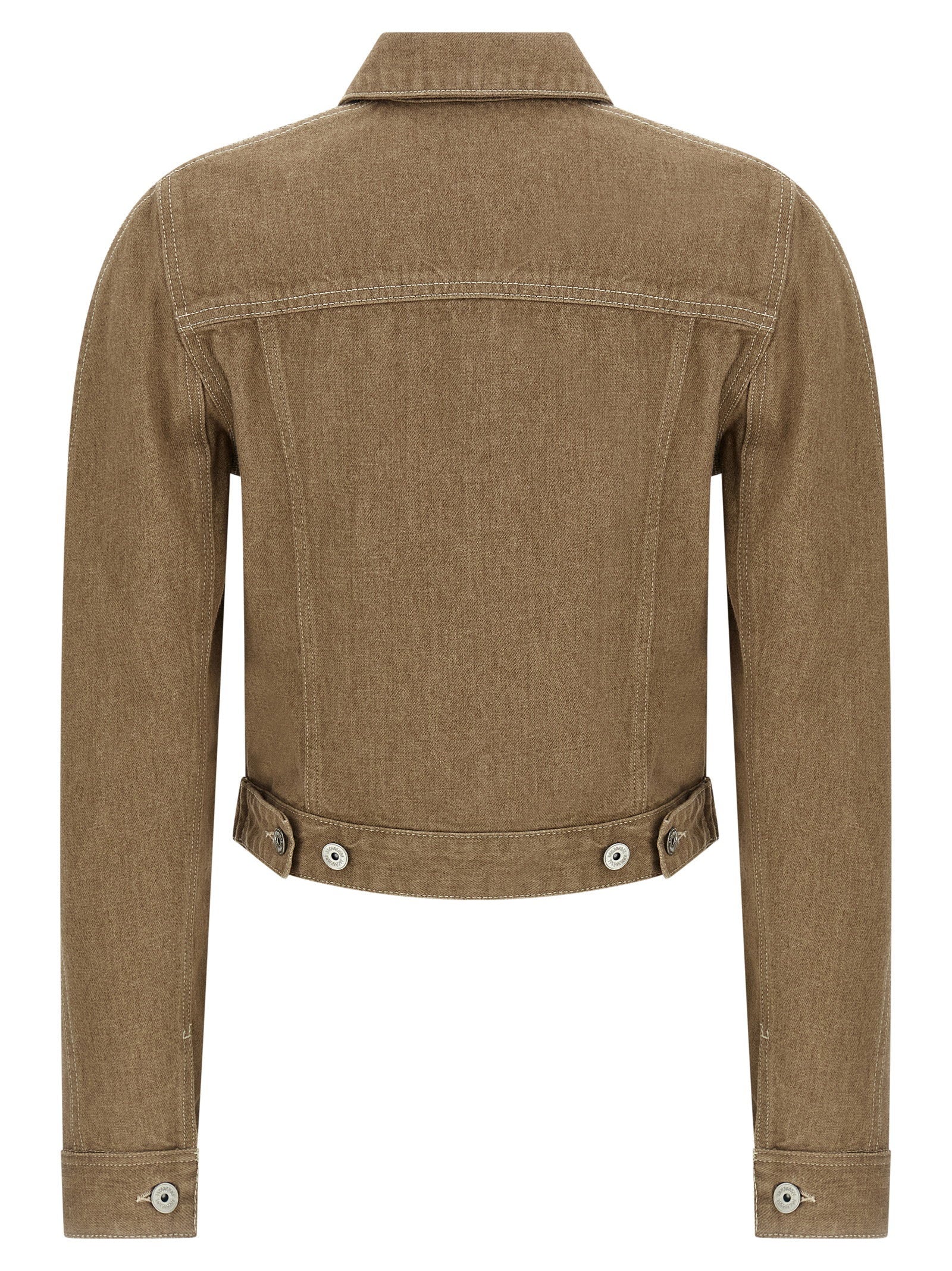 Jacquemus La Veste Ovalo Cargo Jacket – 100% cotton - view 2