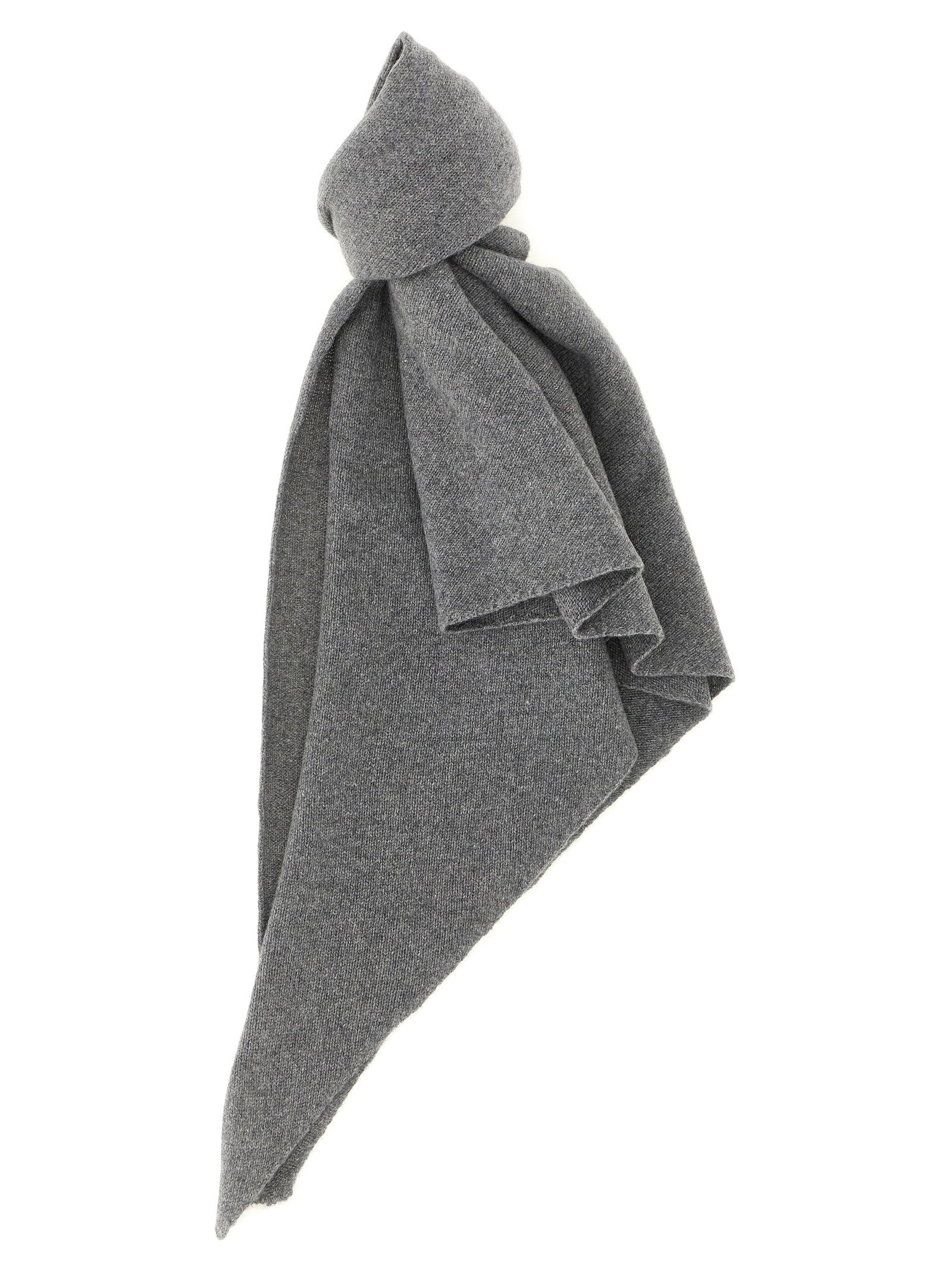 Nude Knitted Scarf – 100% cashmere