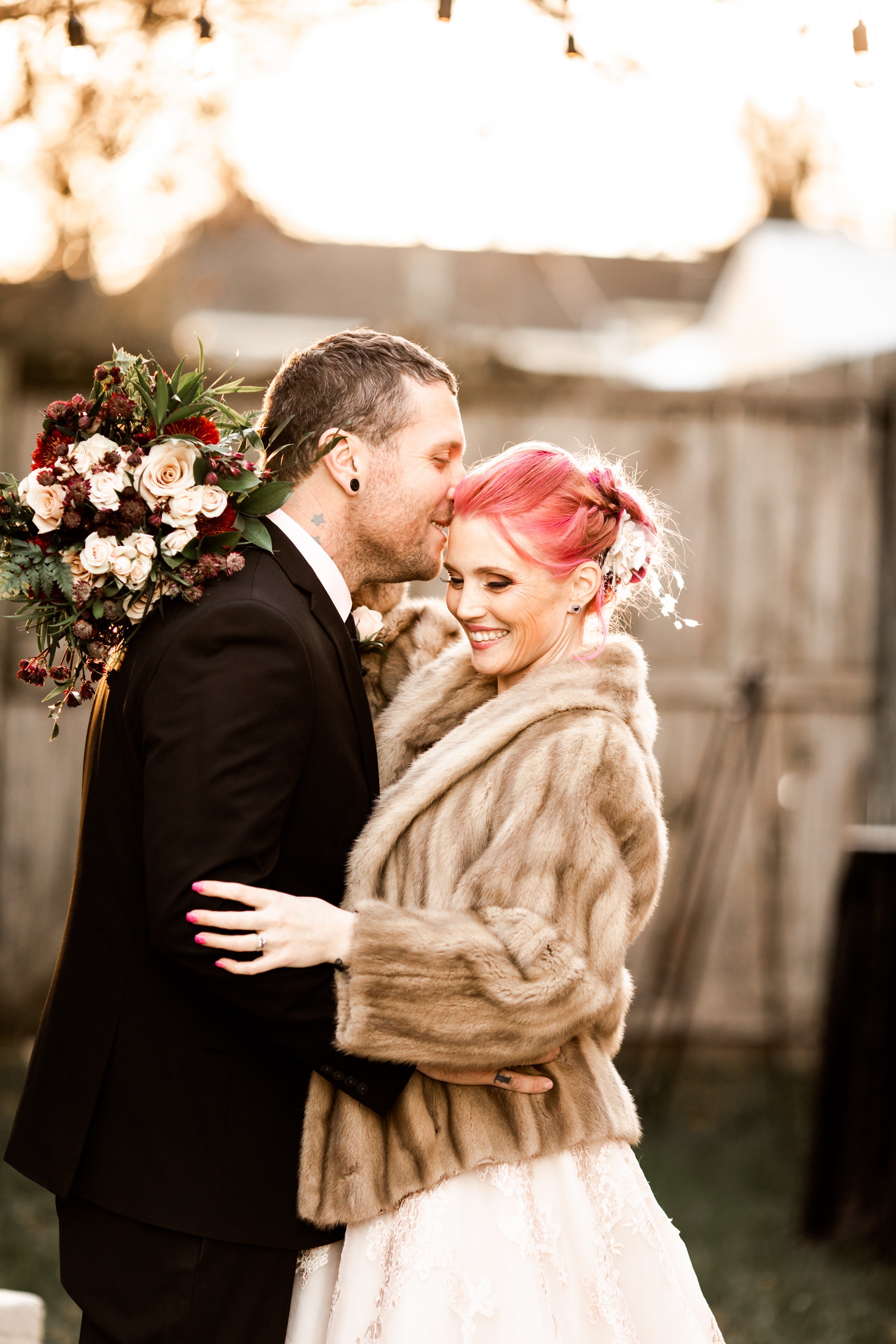 fiftyflowers.com Edgy Winter Wedding - view 4