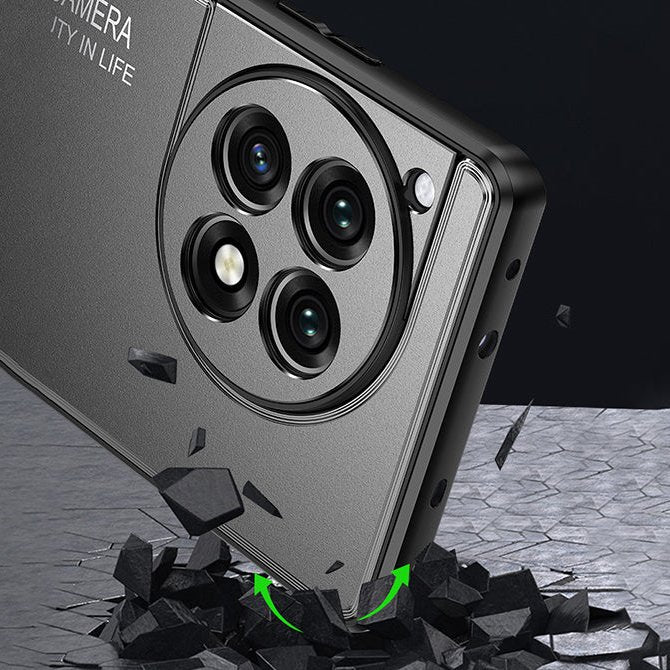Million Cases OnePlus 10 Pro Frosted Alloy Durable Metal Case - view 6