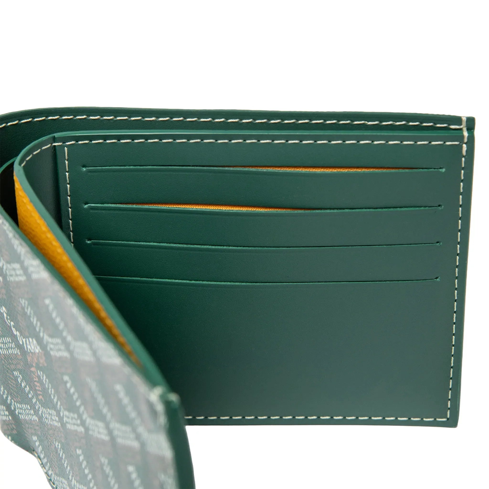 Goyard Victoire Green Wallet - view 7