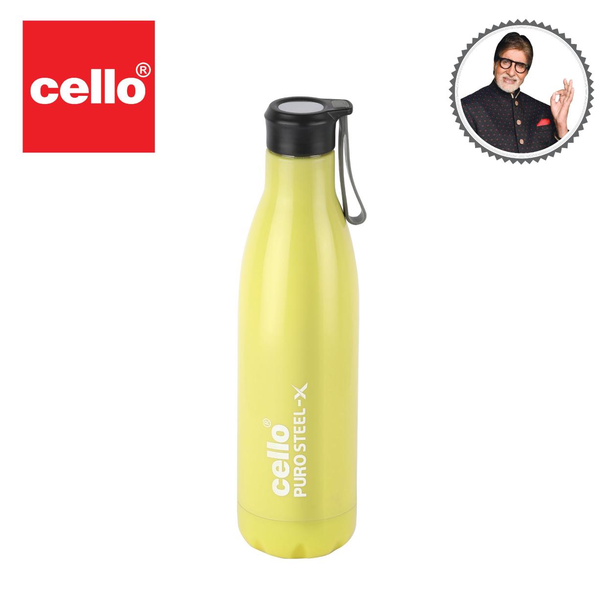Cello Puro Steel-X Neo 900 Water Bottle, 720ml - view 52