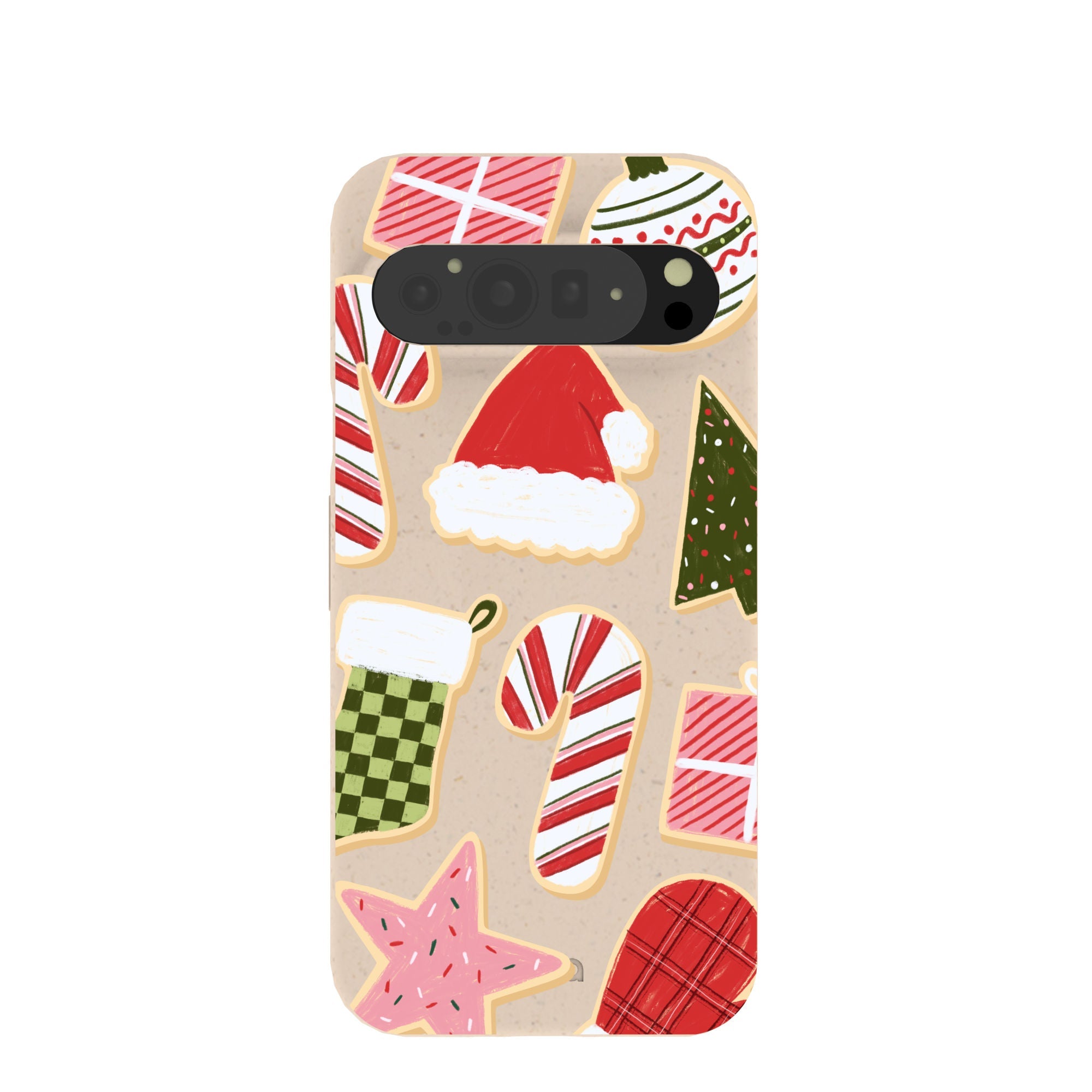 Pela Case Seashell Festive Cookies Google Pixel 9 Pro XL Case