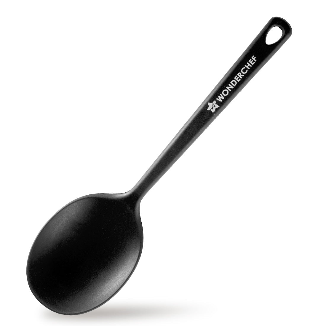 Wonderchef Waterstone Silicon Spoon | Stainless Steel Core .