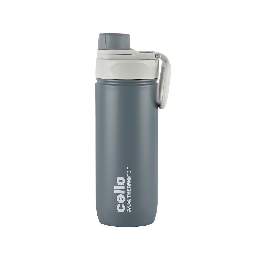 Cello Pop Hot & Cold Stainless Steel Kids Water Bottle, 600ml - view 11