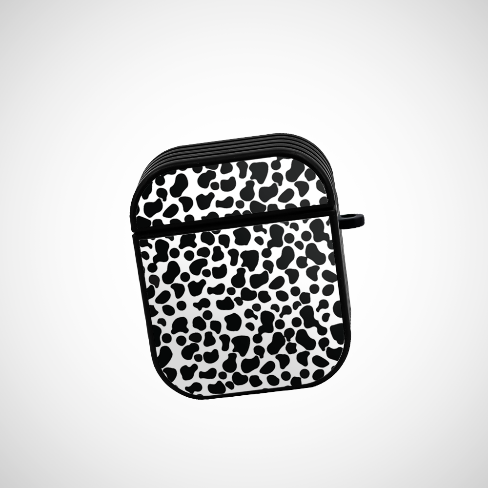 Cover It Up Moo Print Glass Airpods 2nd Gen Case Covers