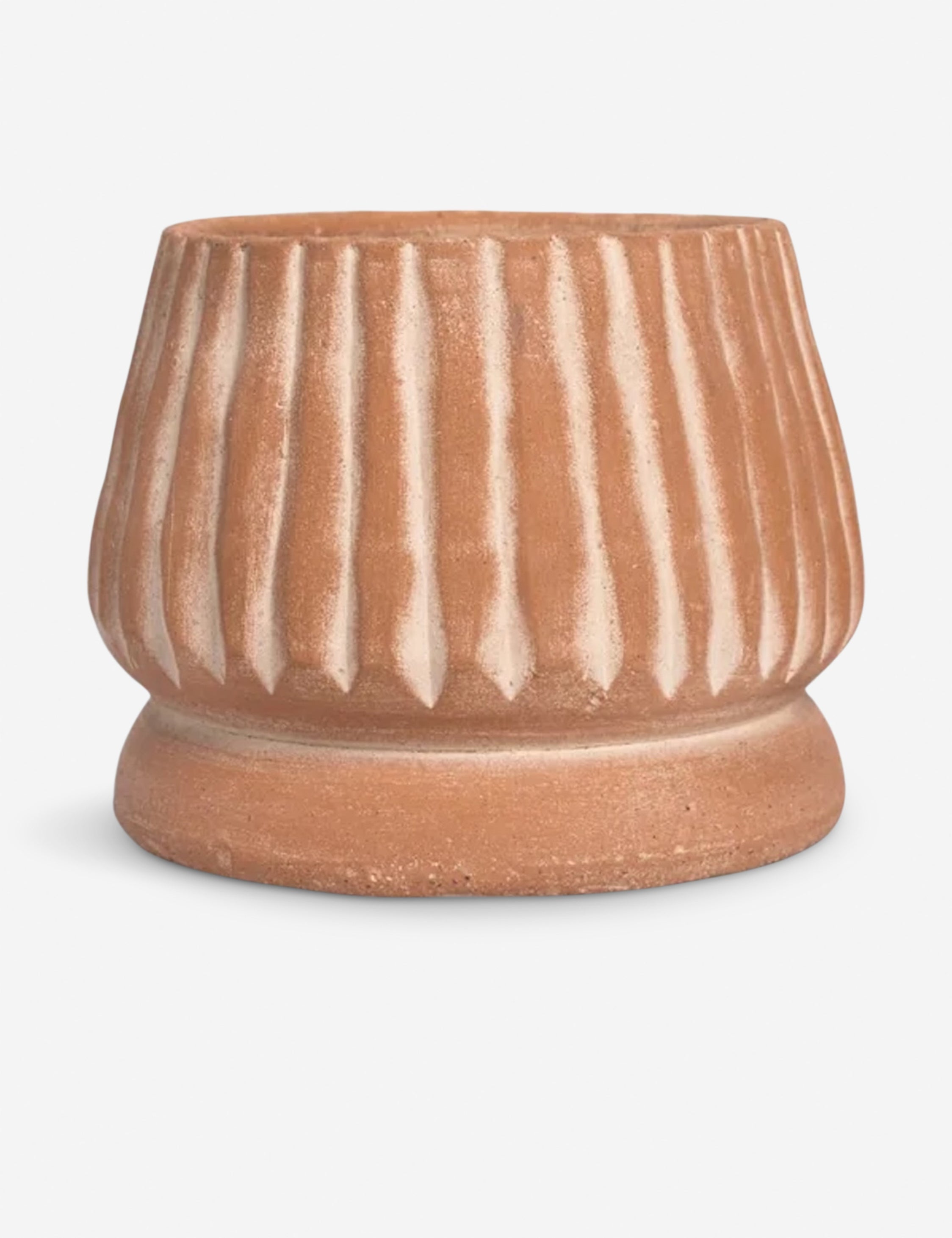Lulu and Georgia Mateo Planter Pot by Meso – Terracotta - view 2