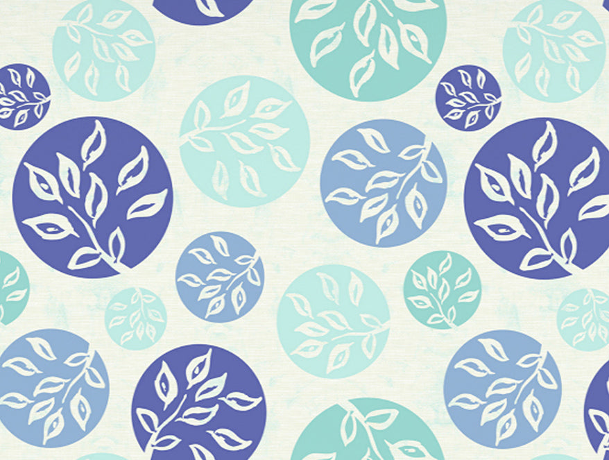 Spaces India Ornate Blue Polycotton Quilt Single Harmony - By Welspun - view 5