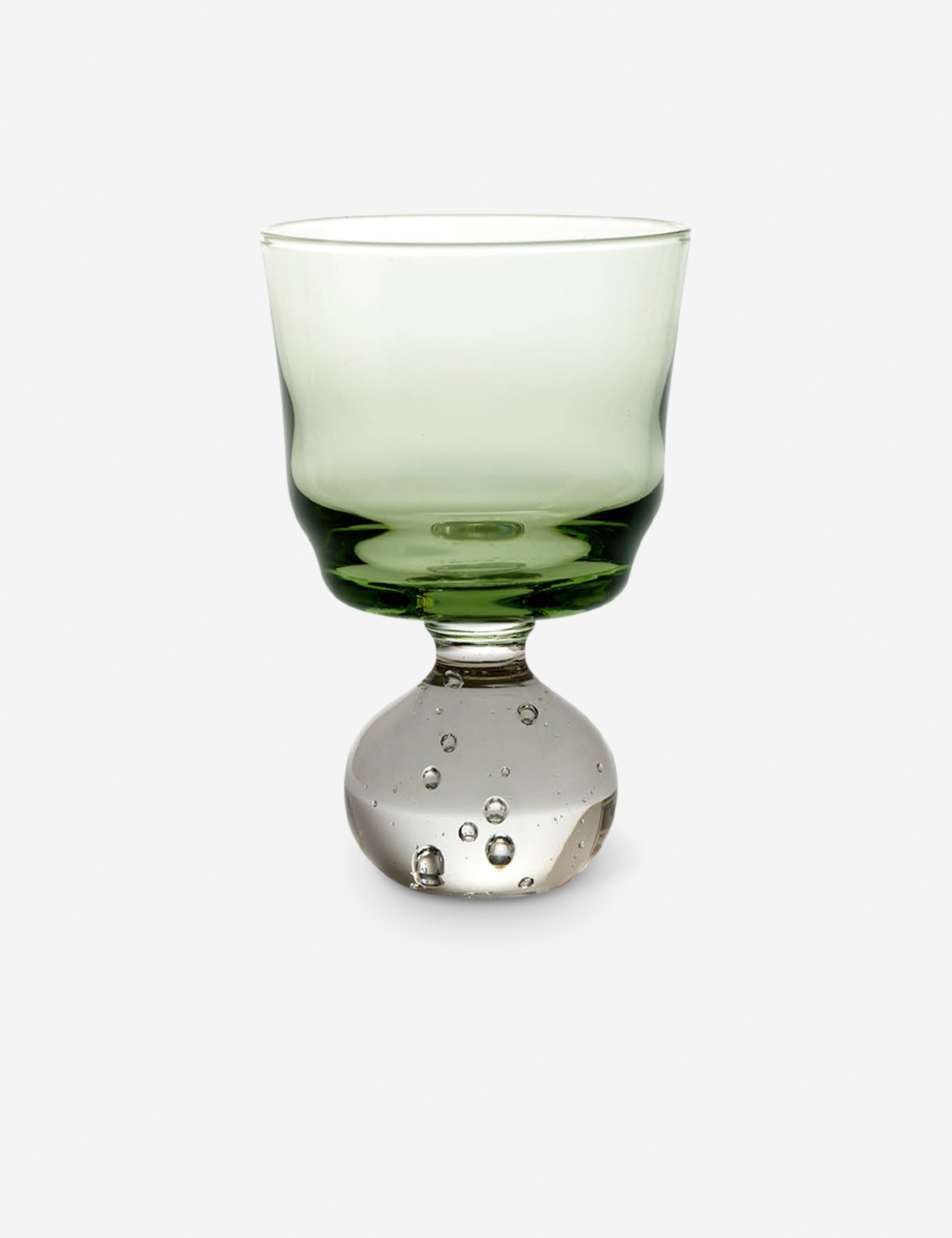 Lulu and Georgia Eternal Snow Glassware Bela Silva x Serax