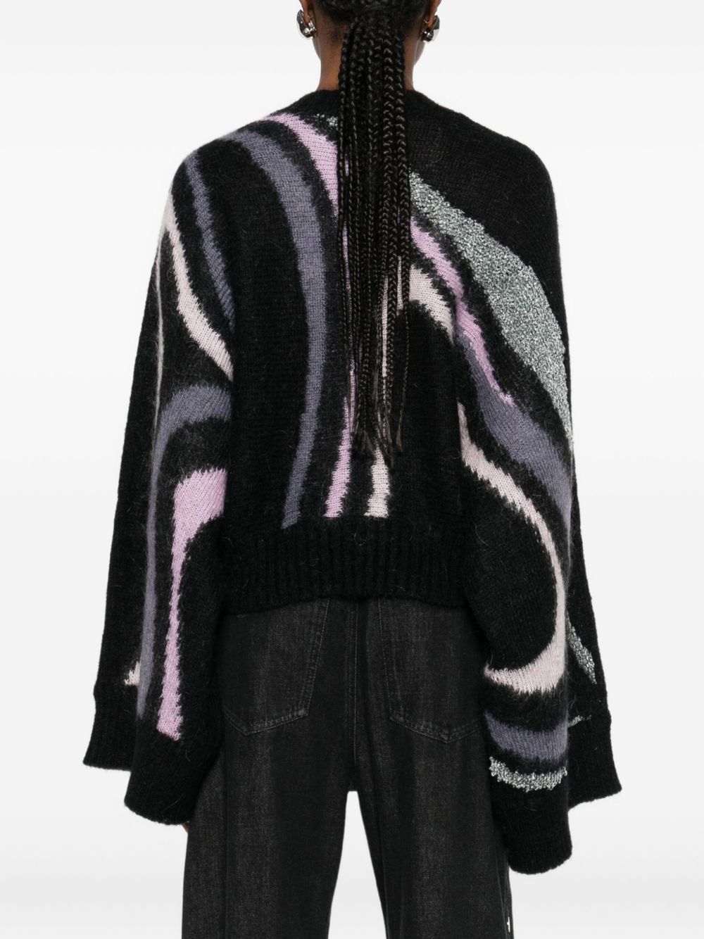 Pucci Wool printed sweater – Fabric 100% - view 2