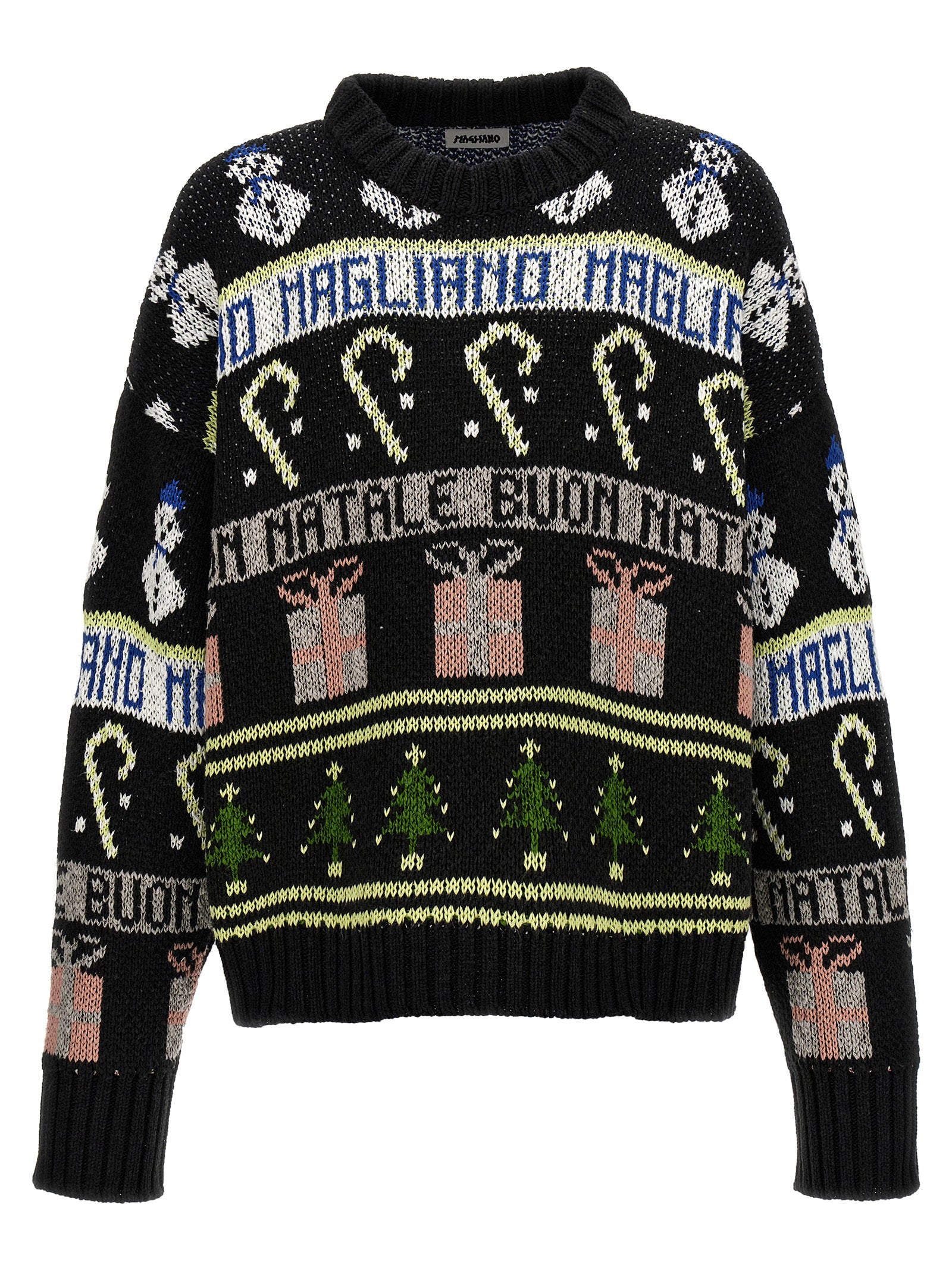 Magliano Buone Feste Sweater – 50% cotton 50% acetate