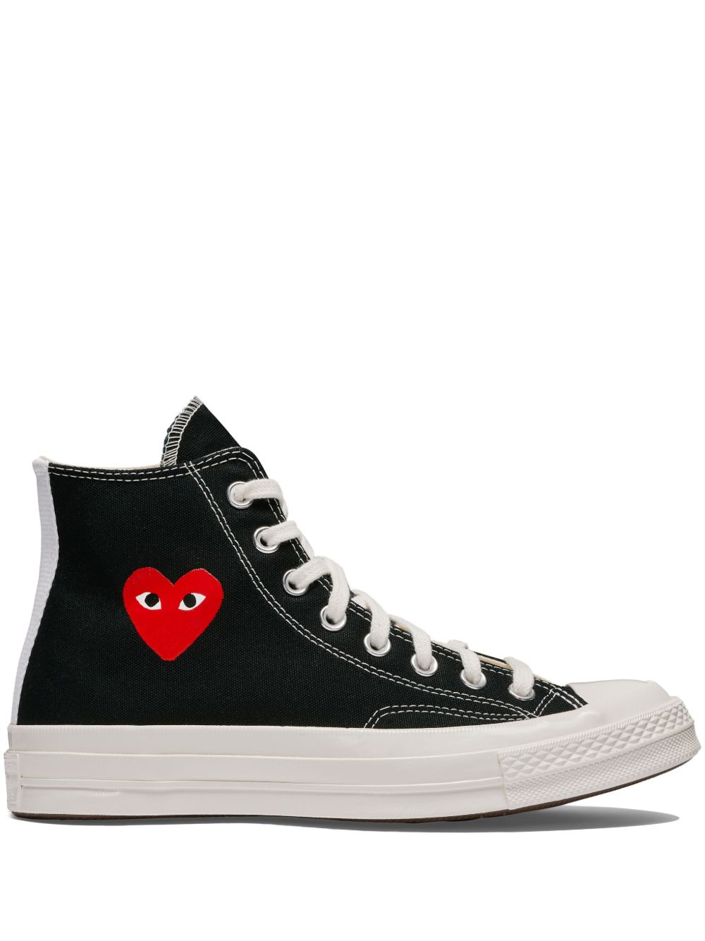 Comme Des Garcons x Converse Play Chuck 70 – CANVAS 100%