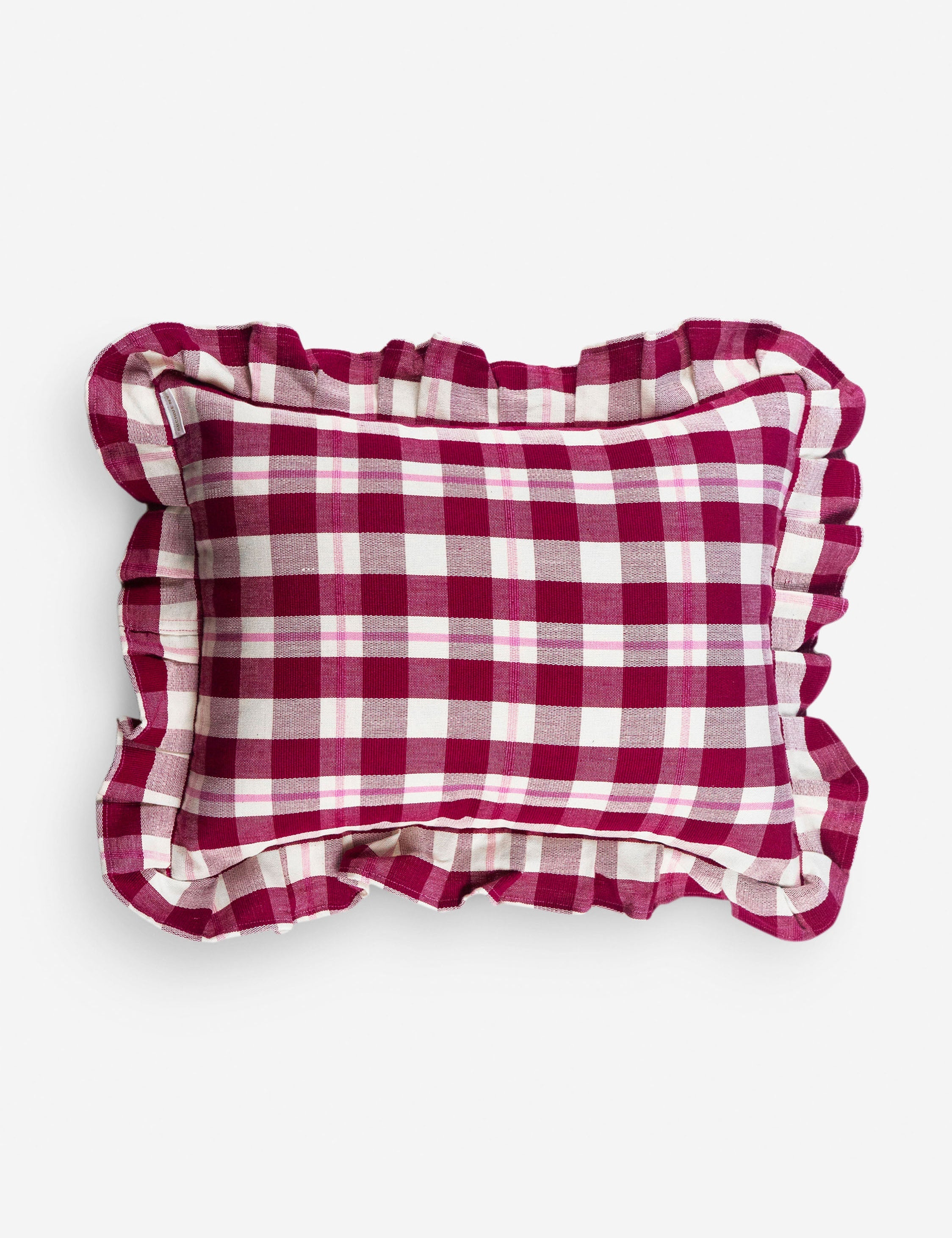 Lulu and Georgia Abigail Ruffle Pillow by Archive NY