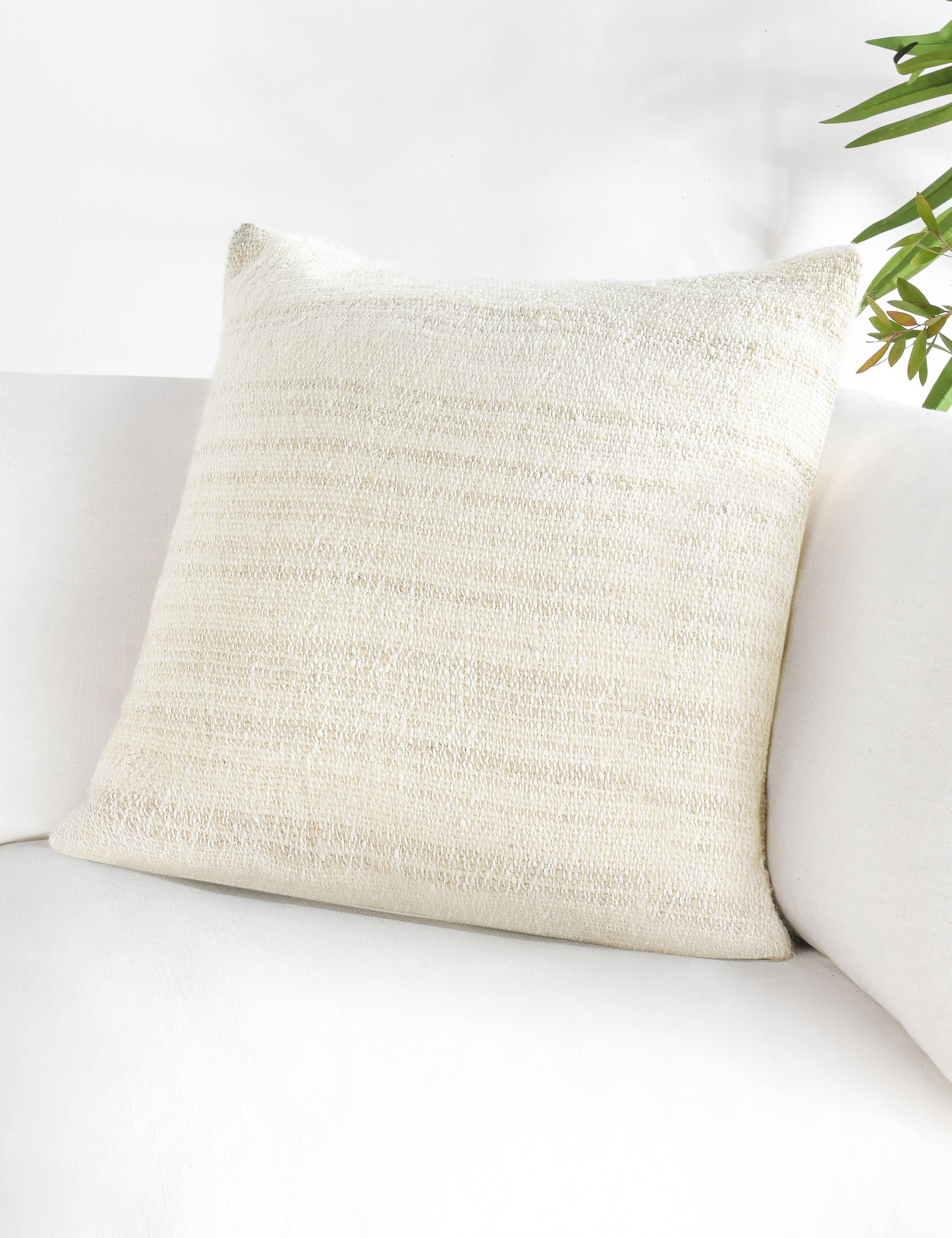 Lulu and Georgia Ronna Pillow – White