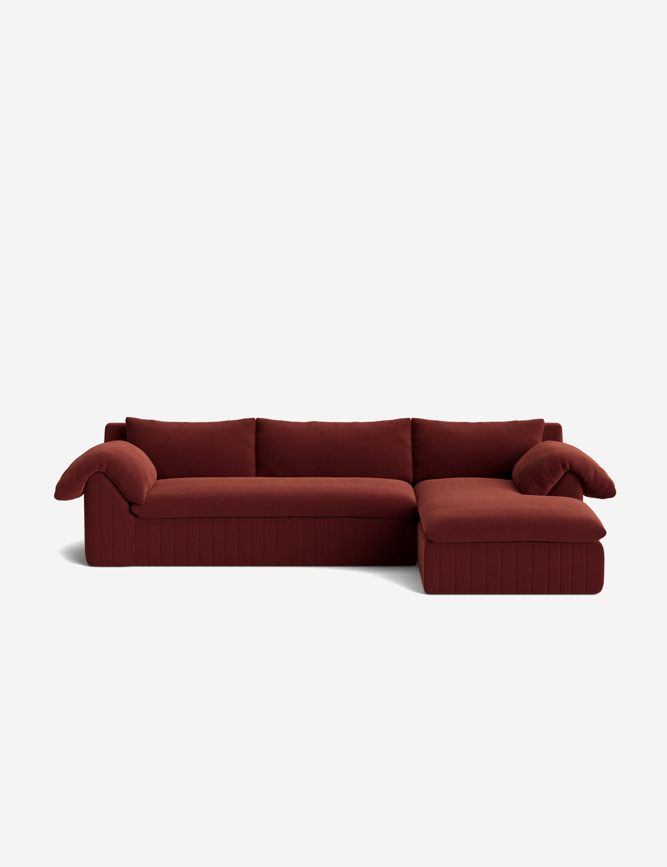 Lulu and Georgia Yucca Chaise Sectional Sofa by Carly Cushnie - view 2
