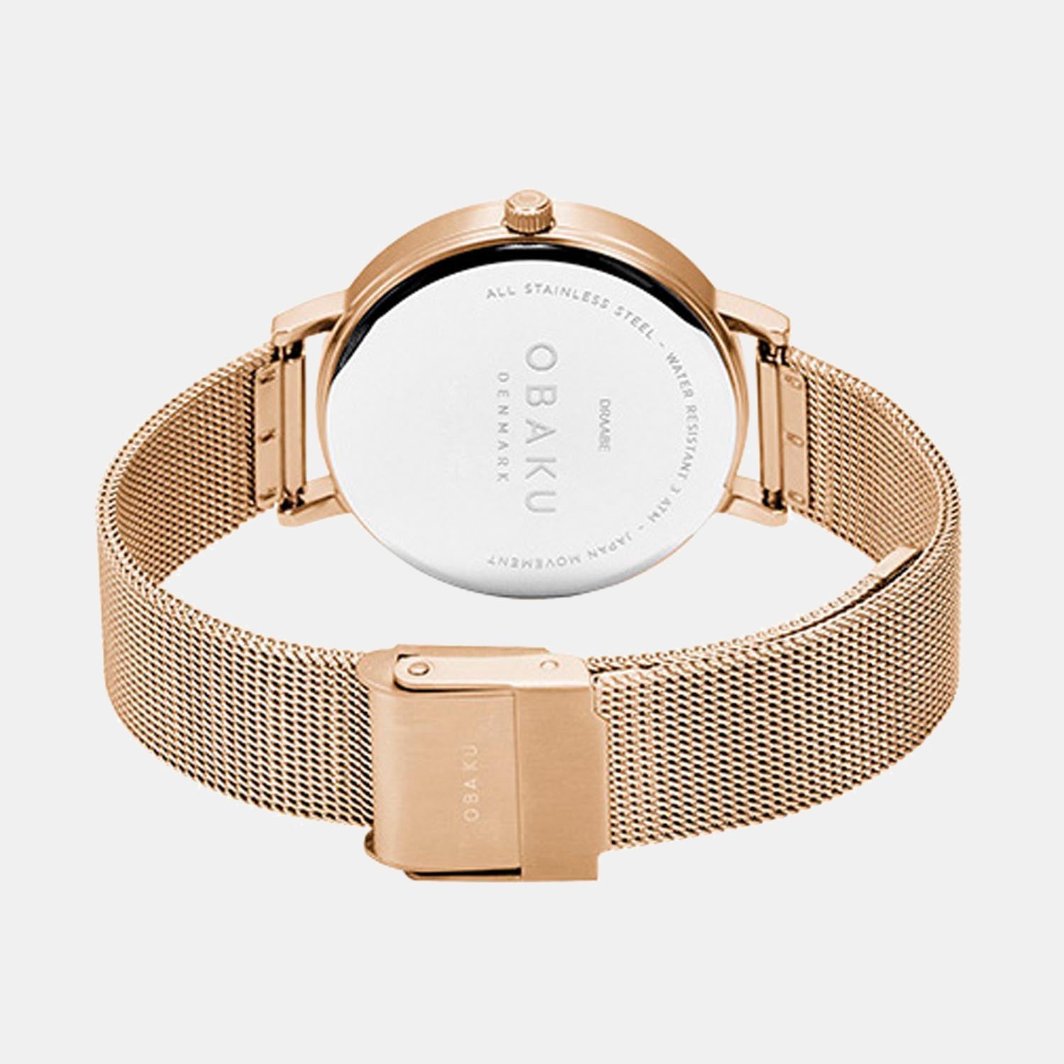 Obaku Brink Women Quartz Grey Dial Analog Stainless Steel Watch V248LHVJMV - view 4