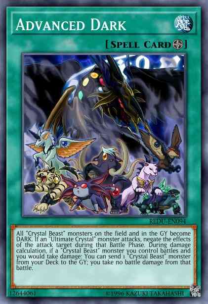 Yu-Gi-Oh! Advanced Dark - LDS1-EN109 - Common - 1st Edition