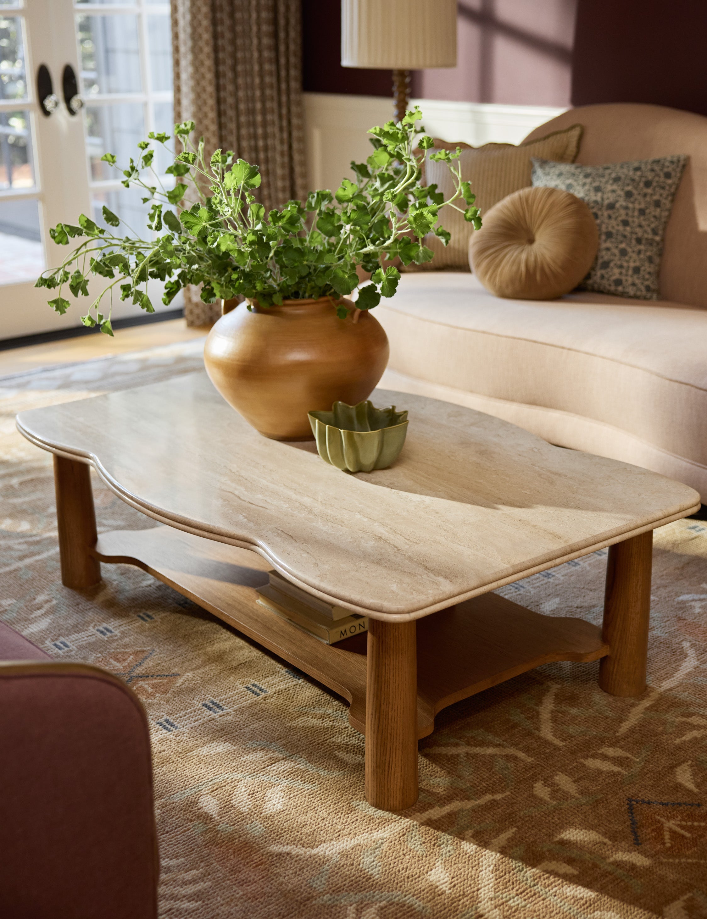 Lulu and Georgia Hutton Coffee Table by Ginny Macdonald - view 2