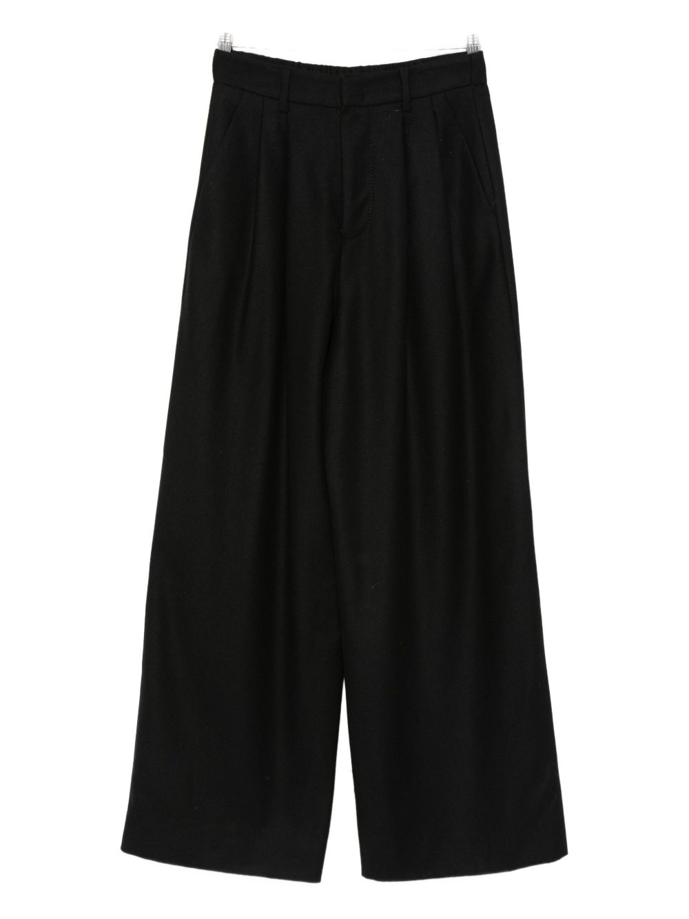 Susanne Bommer Cotton blend trousers – Cotton 50%, Nylon 50%