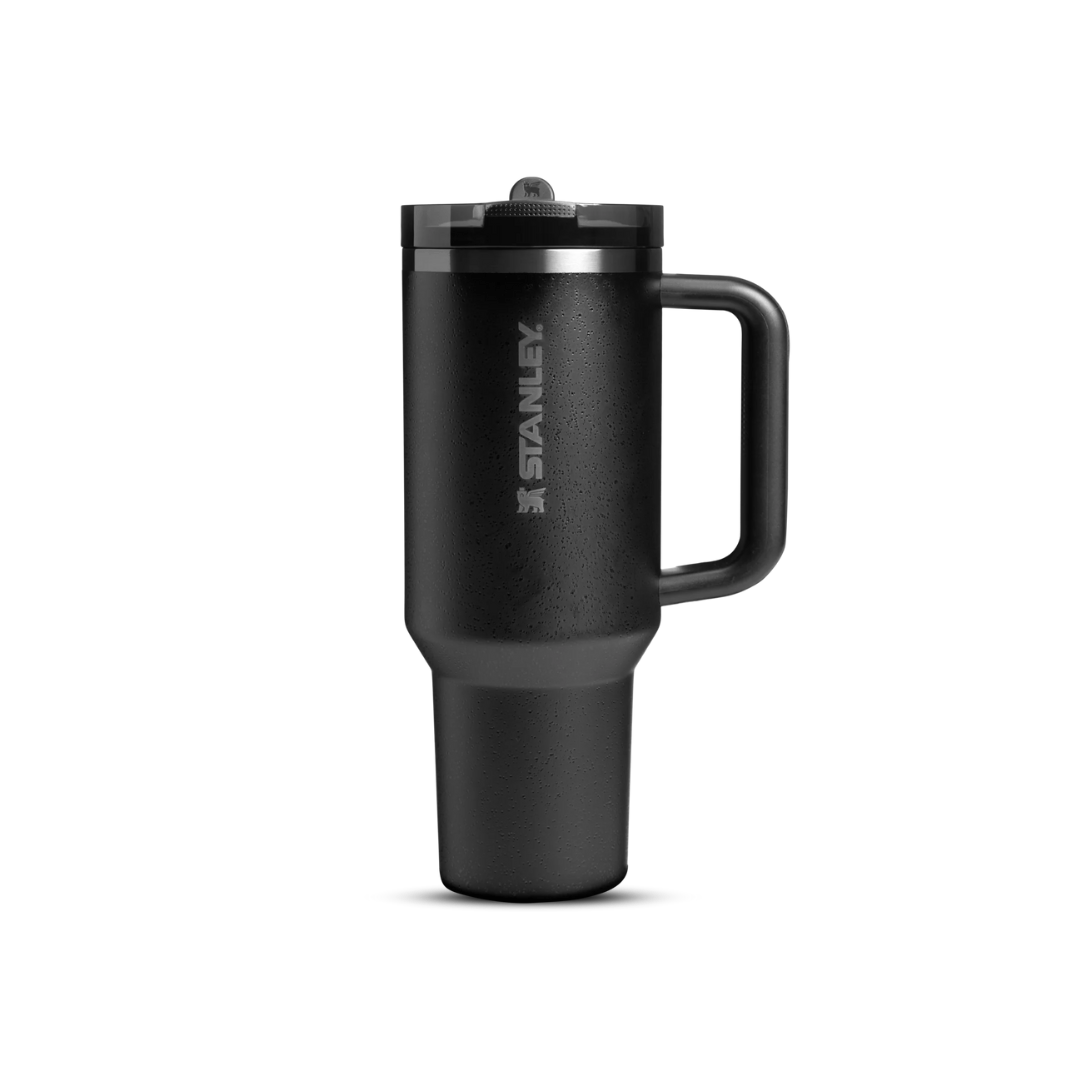 HYPE ELIXIR Stanley Quencher ProTour Flip Straw Tumbler | 40 OZ Shadow Moon