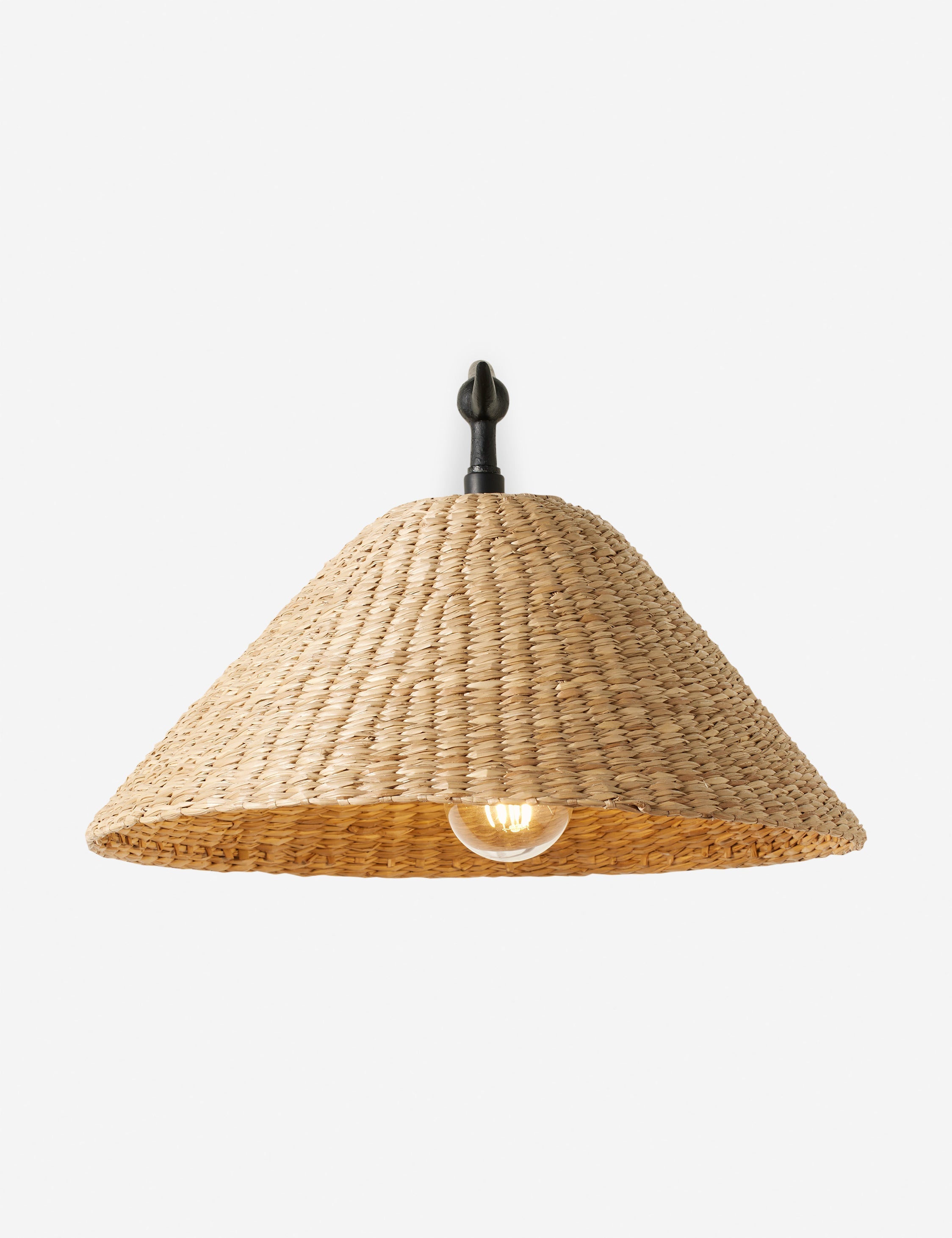 Lulu and Georgia Mansel Swing Arm Sconce – Natural