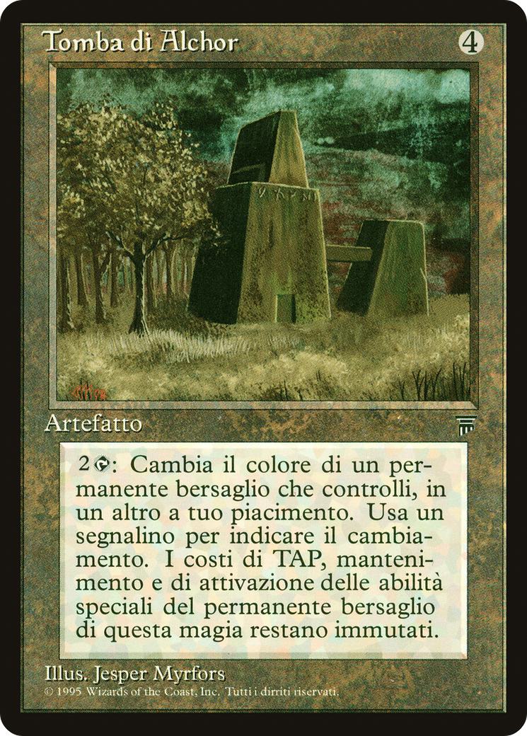 Italian 272 legends – Magic Alchor's Tomb - Italian [272] [Legends: Italian] [Non-Foil]