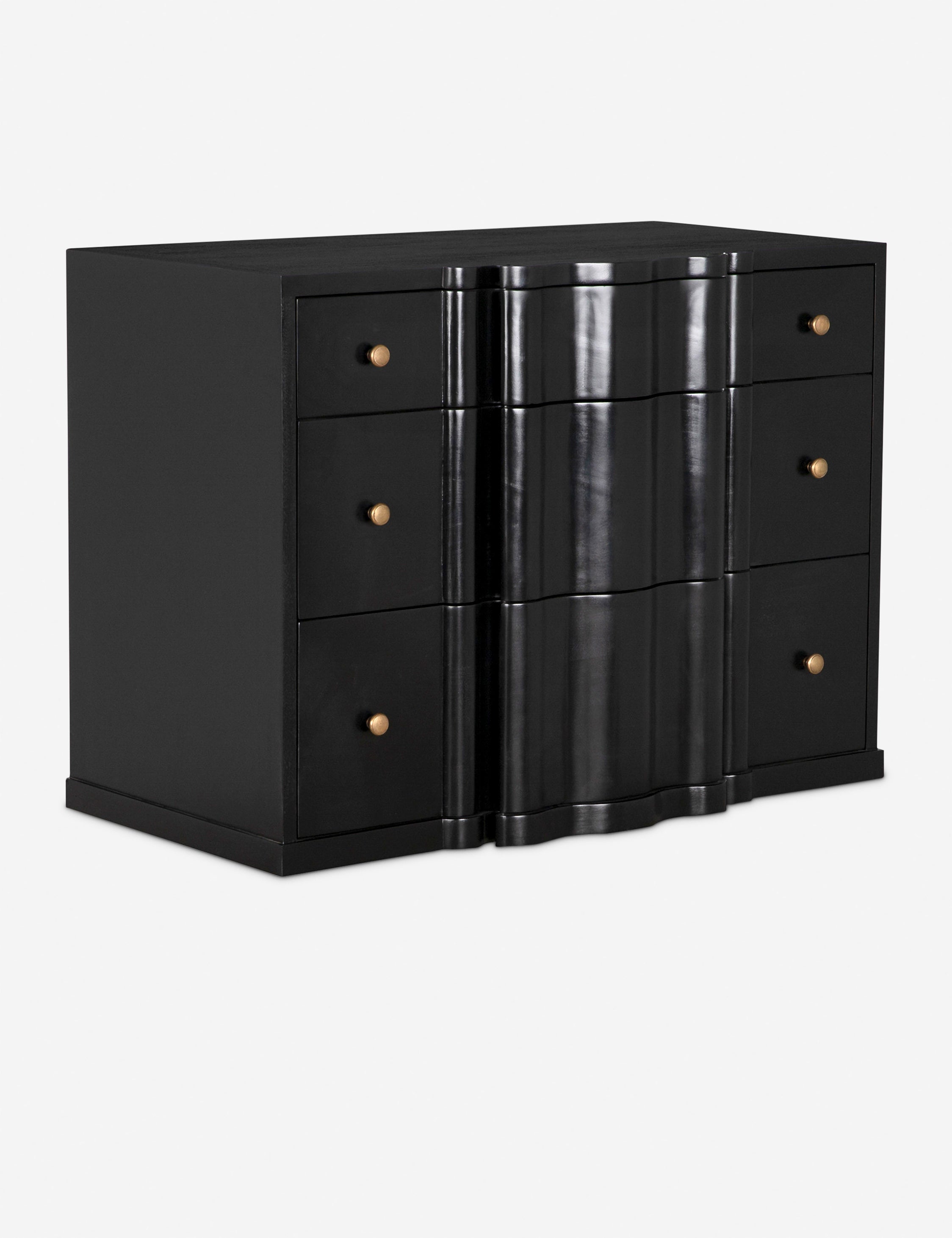 Lulu and Georgia Osanne Dresser – Black - view 2
