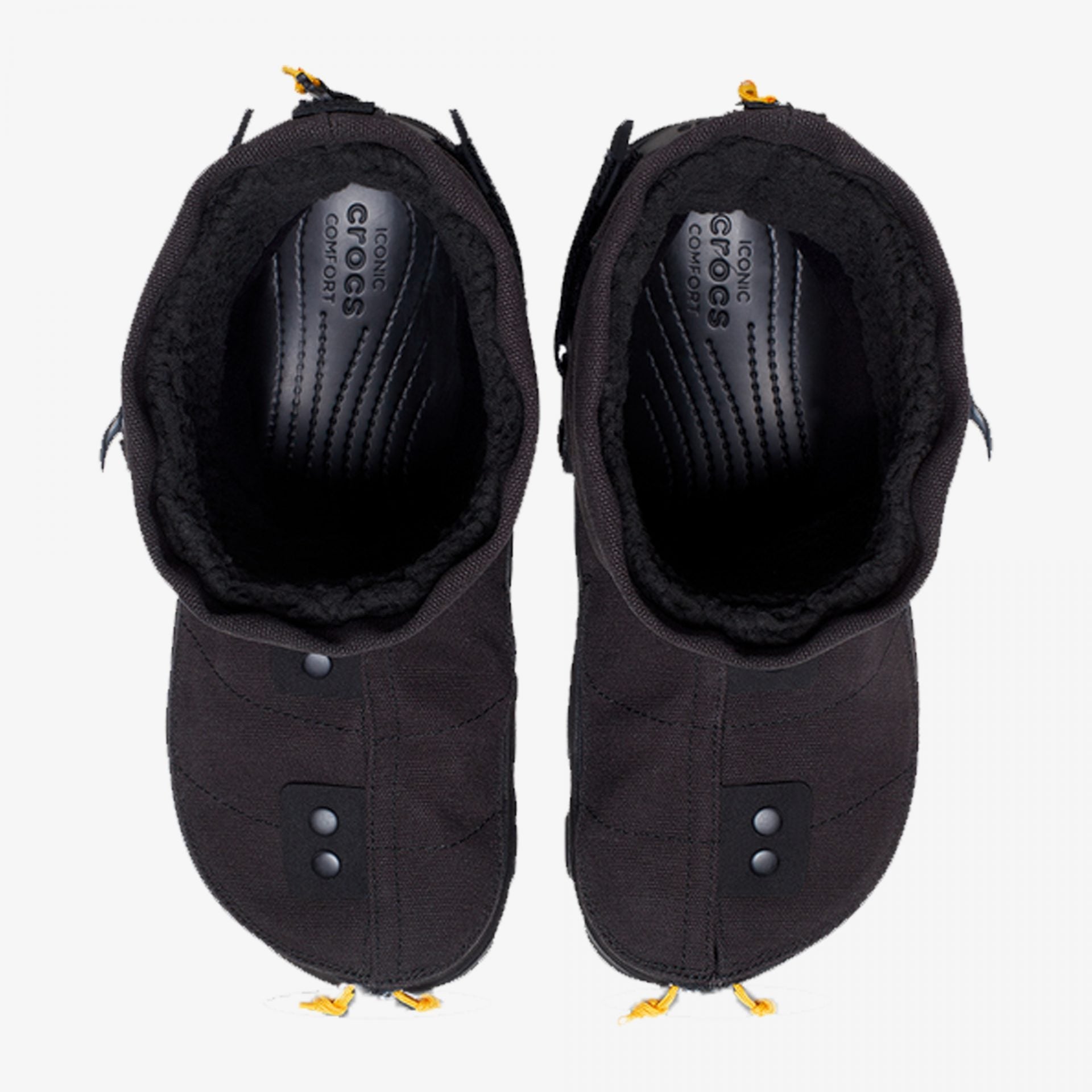 Crocs | GRIP SWANY X ATMOS X CROCS CLASSIC ALL TERRAIN CLOG { BLACK - view 2