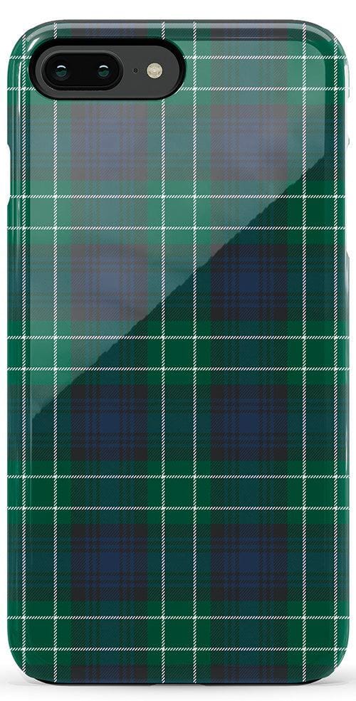 Casetry Dark Plaid | Kitty and Vibe Holiday Case - view 24