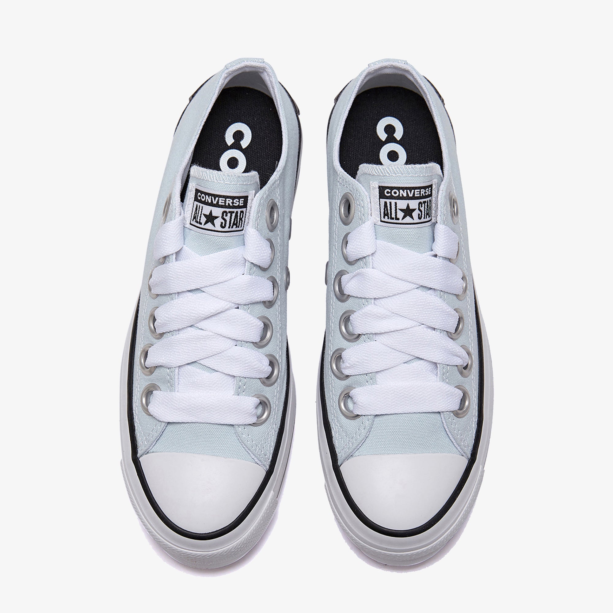 Converse | CHUCK TAYLOR ALL STAR LIFT PLATFORM SKETCH LOW { WINTER SALY/WHITE/BLACK - view 2
