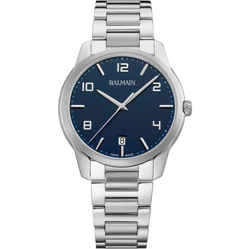 Balmain Madrigal Gent Blue Dial Men 42mm