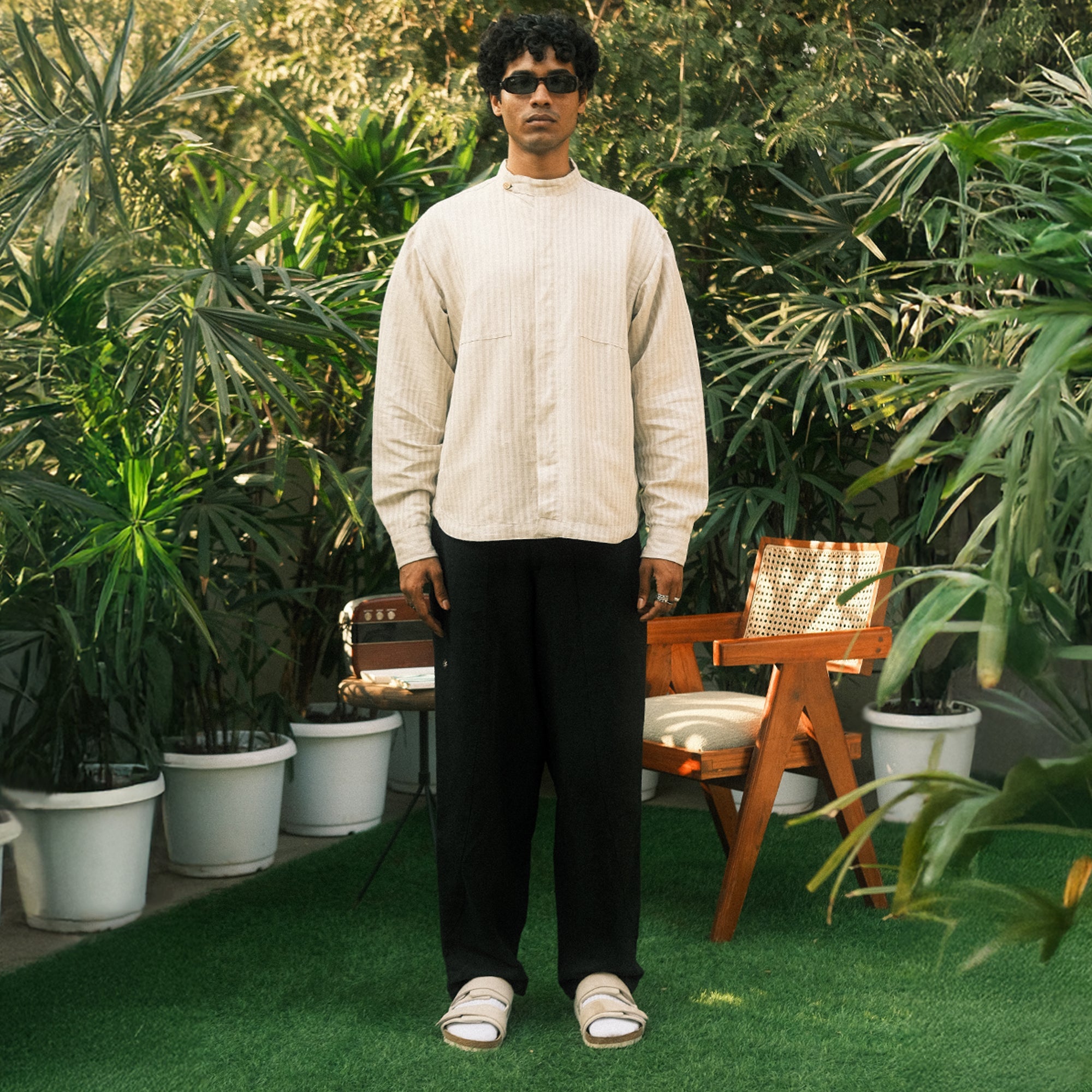 Superkicks | THE HEMP COLLECTION PANT { BLACK - view 8